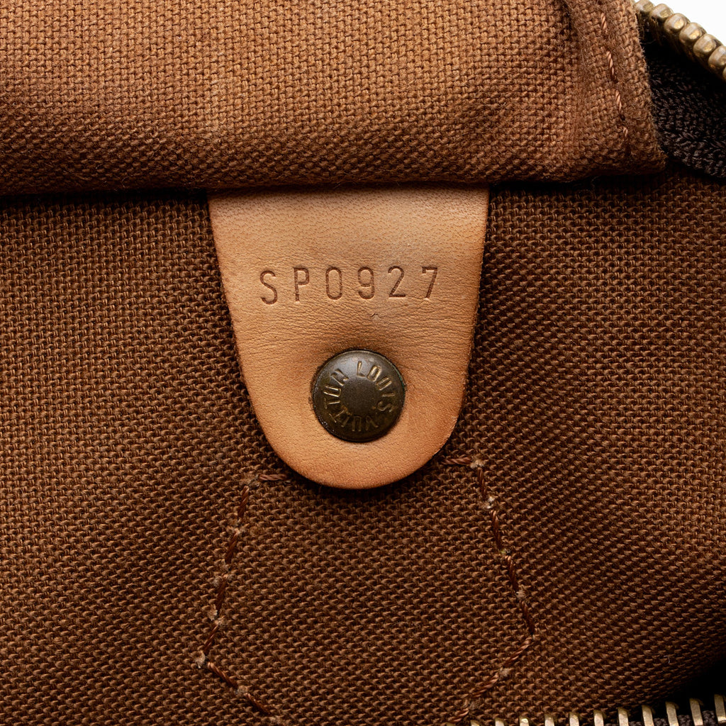 Louis Vuitton Vintage Monogram Canvas Speedy 30 Satchel (SHF-3F2a97)