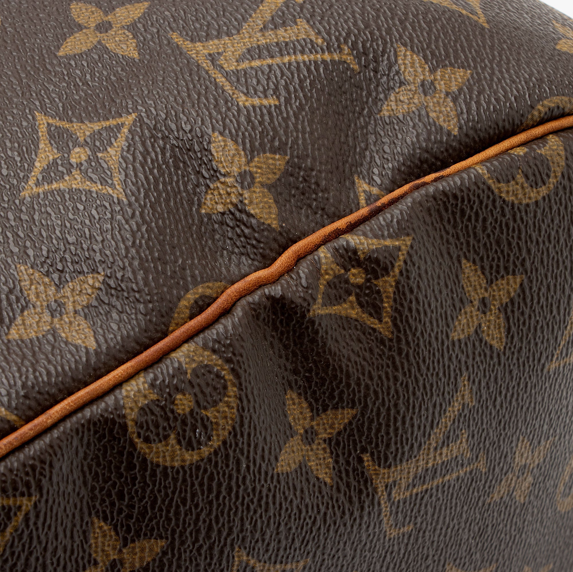Louis Vuitton Vintage Monogram Canvas Speedy 30 Satchel (SHF-3F2a97)