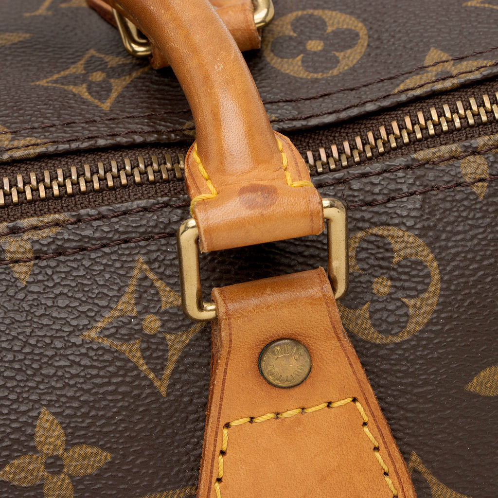 Louis Vuitton Vintage Monogram Canvas Speedy 30 Satchel (SHF-3F2a97)