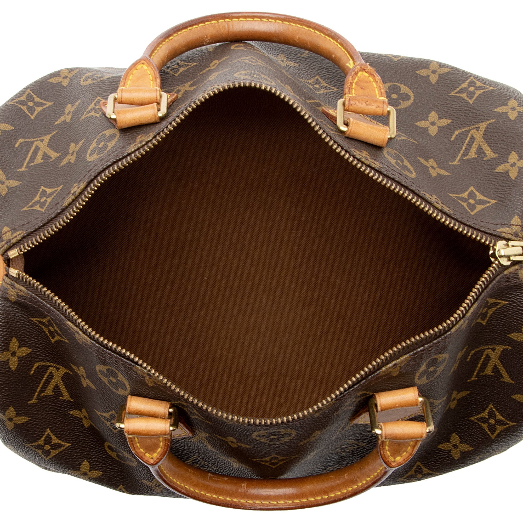 Louis Vuitton Vintage Monogram Canvas Speedy 30 Satchel (SHF-3F2a97)