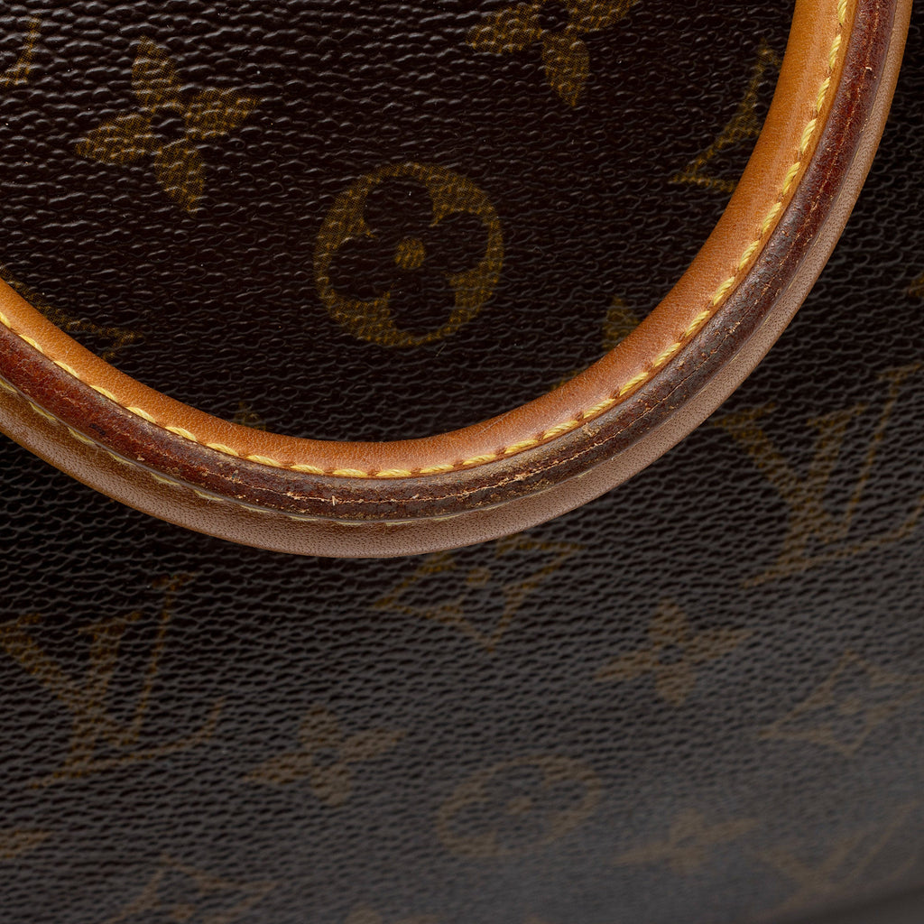 Louis Vuitton Vintage Monogram Canvas Speedy 30 Satchel (SHF-KJo9AE)