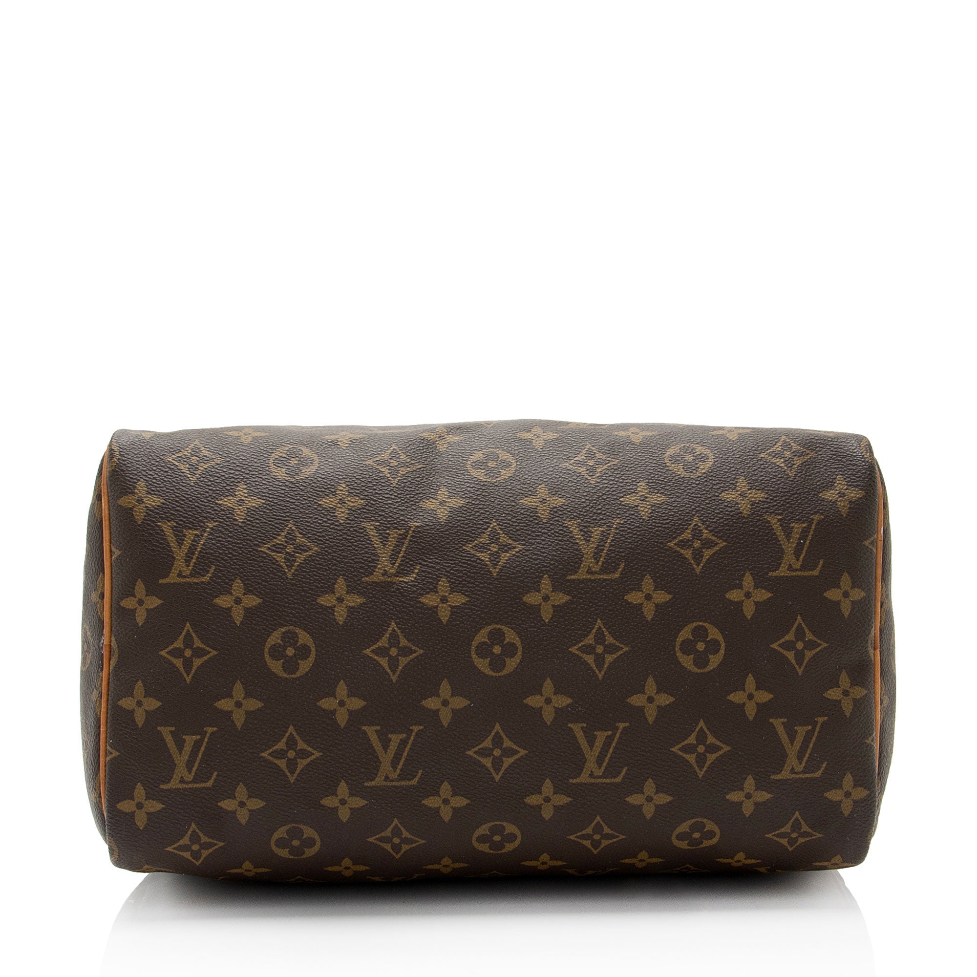 Louis Vuitton Vintage Monogram Canvas Speedy 30 Satchel (SHF-qPZpG7)