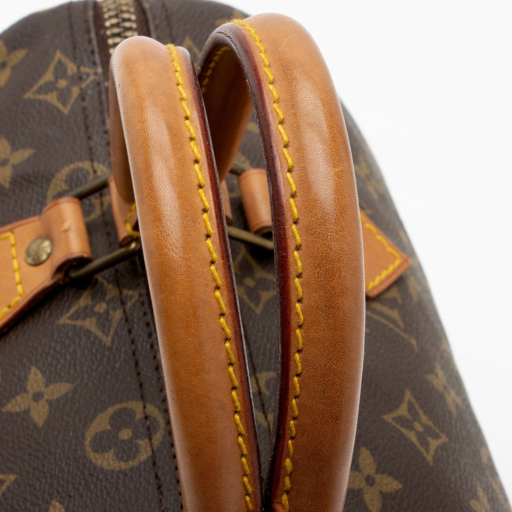 Louis Vuitton Vintage Monogram Canvas Speedy 30 Satchel (SHF-qPZpG7)