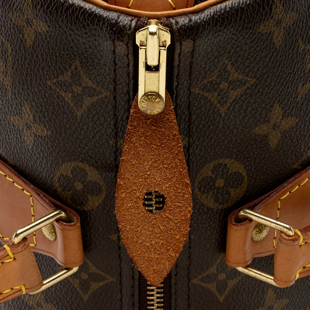 Louis Vuitton Vintage Monogram Canvas Speedy 30 Satchel (SHF-2mH6P9)