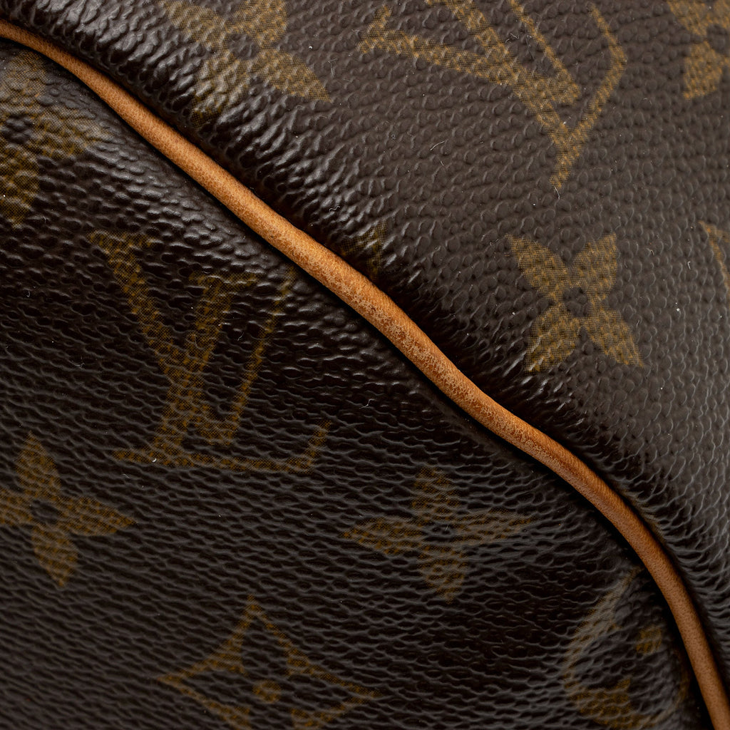 Louis Vuitton Vintage Monogram Canvas Speedy 30 Satchel (SHF-2mH6P9)