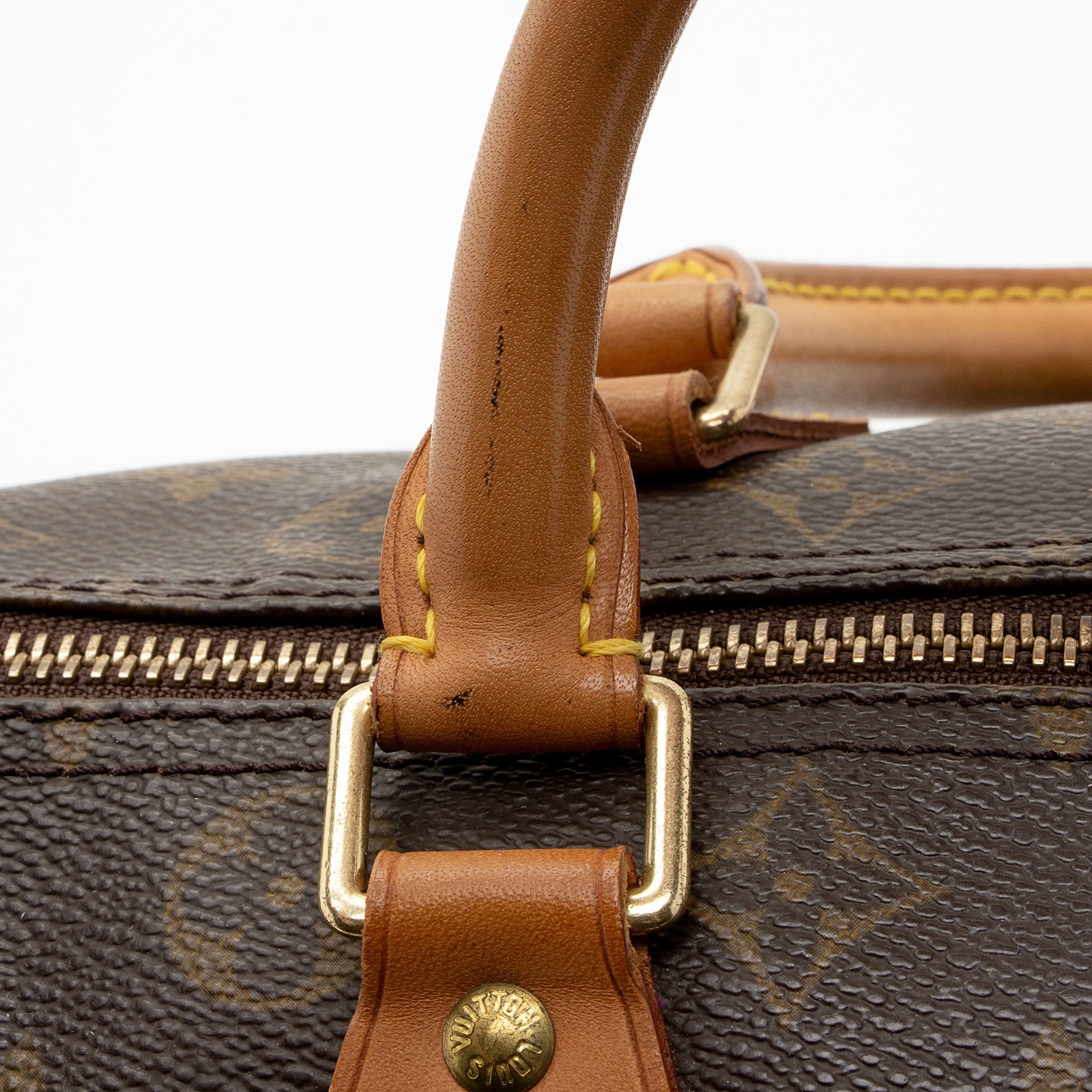 Louis Vuitton Vintage Monogram Canvas Speedy 30 Satchel (SHF-2mH6P9)