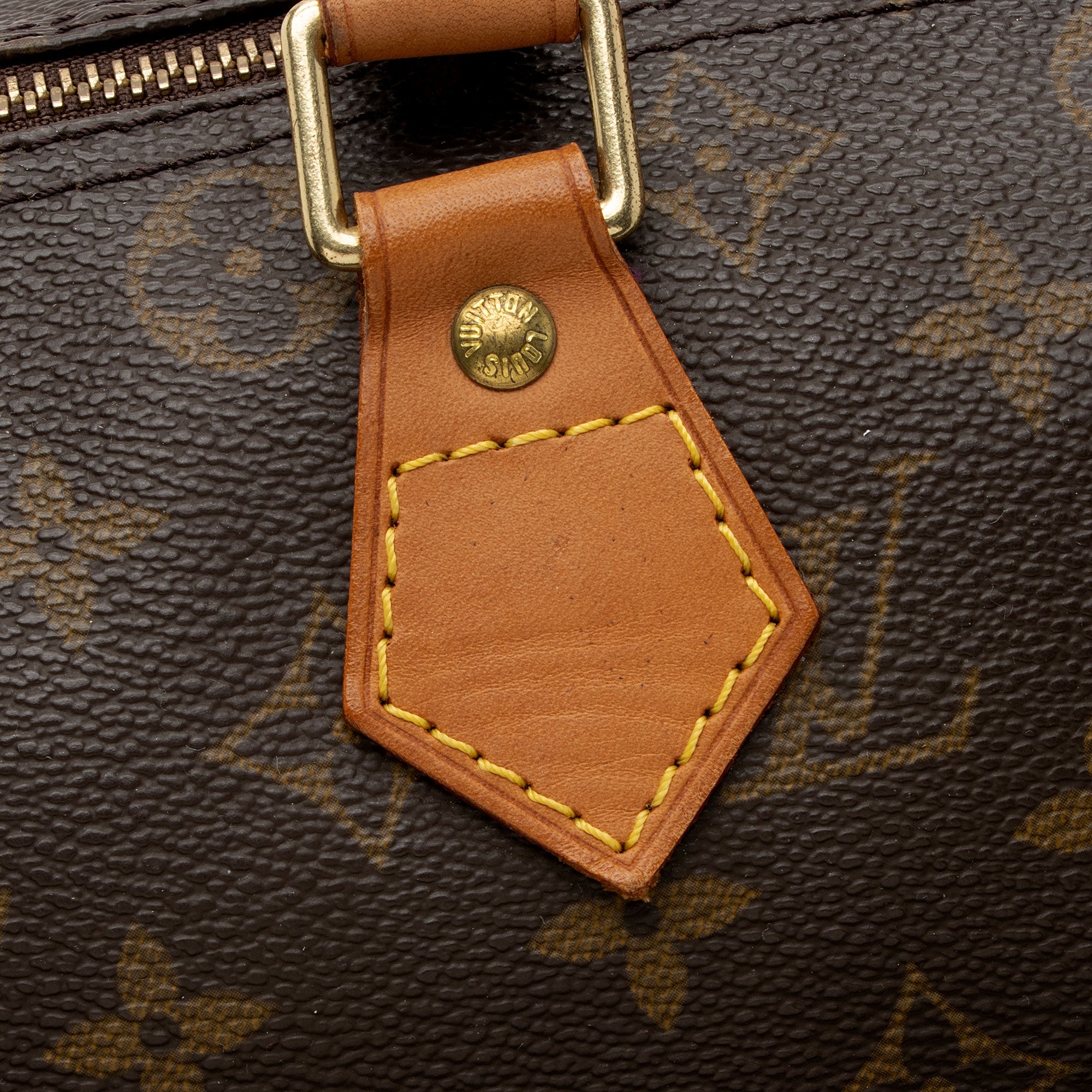 Louis Vuitton Vintage Monogram Canvas Speedy 30 Satchel (SHF-2mH6P9)