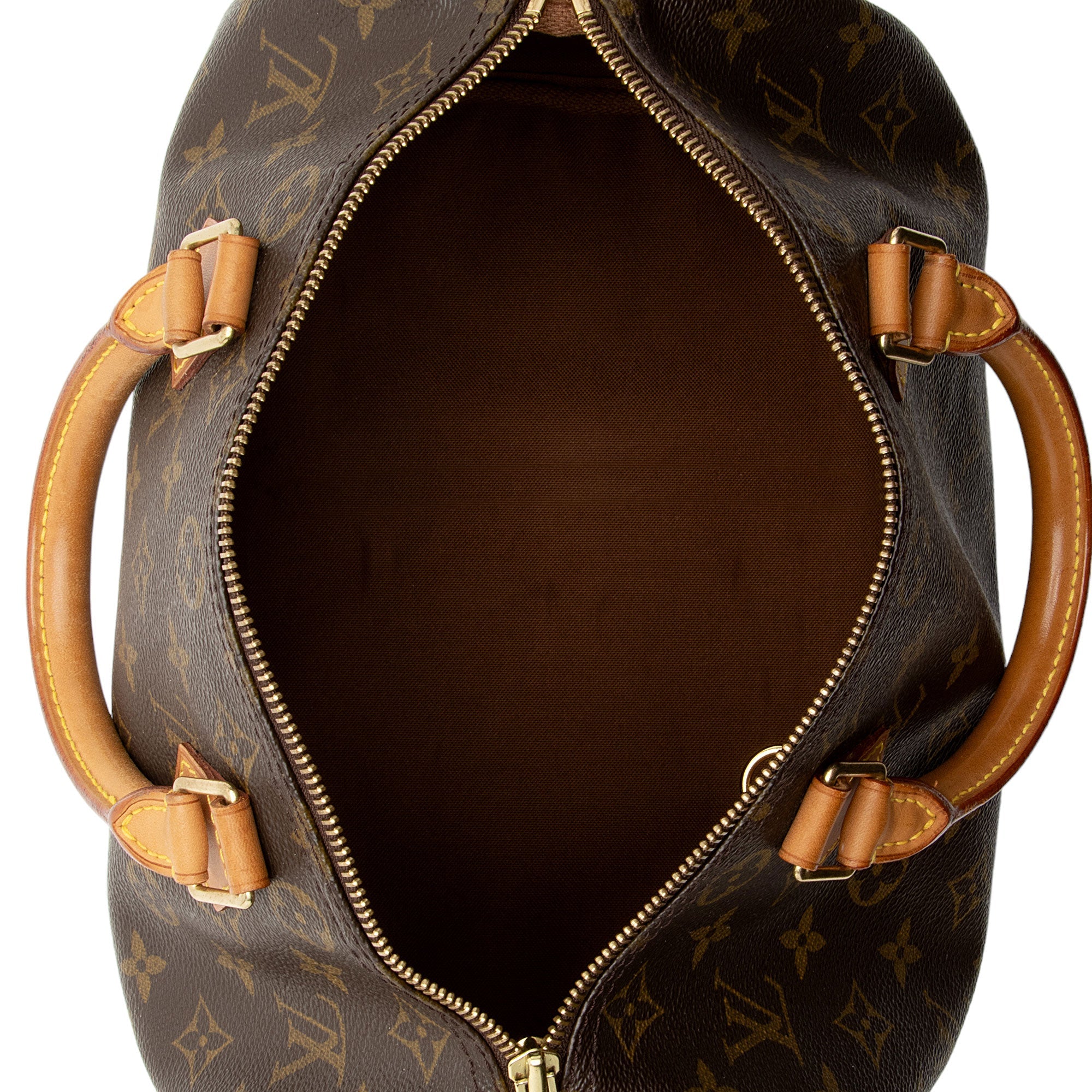 Louis Vuitton Vintage Monogram Canvas Speedy 30 Satchel (SHF-2mH6P9)
