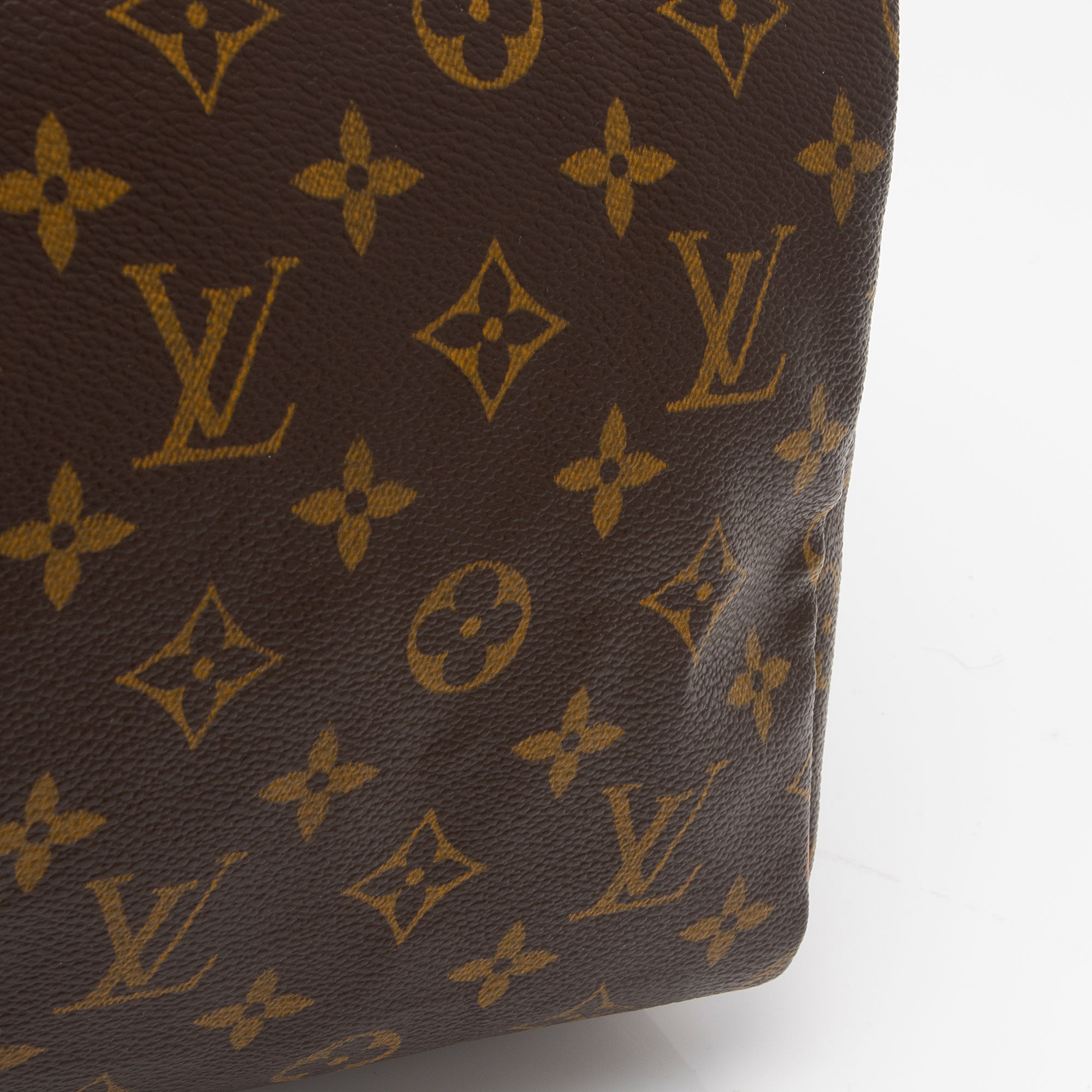 Louis Vuitton Vintage Monogram Canvas Speedy 30 Satchel (SHF-Vrb4VS)