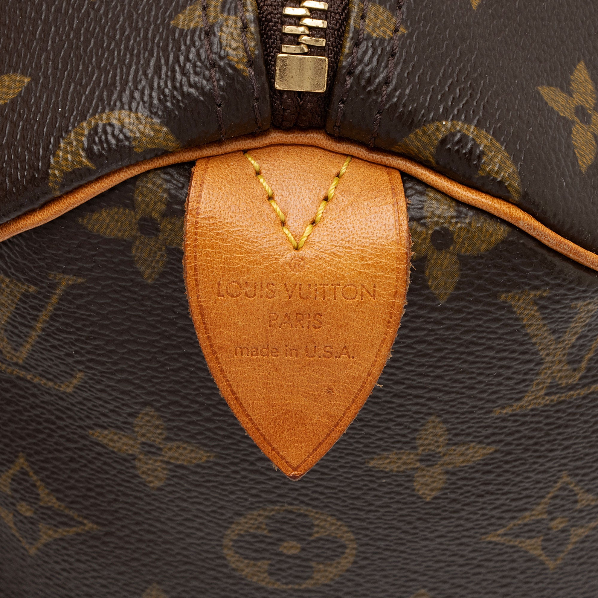 Louis Vuitton Vintage Monogram Canvas Speedy 30 Satchel (SHF-Vrb4VS)