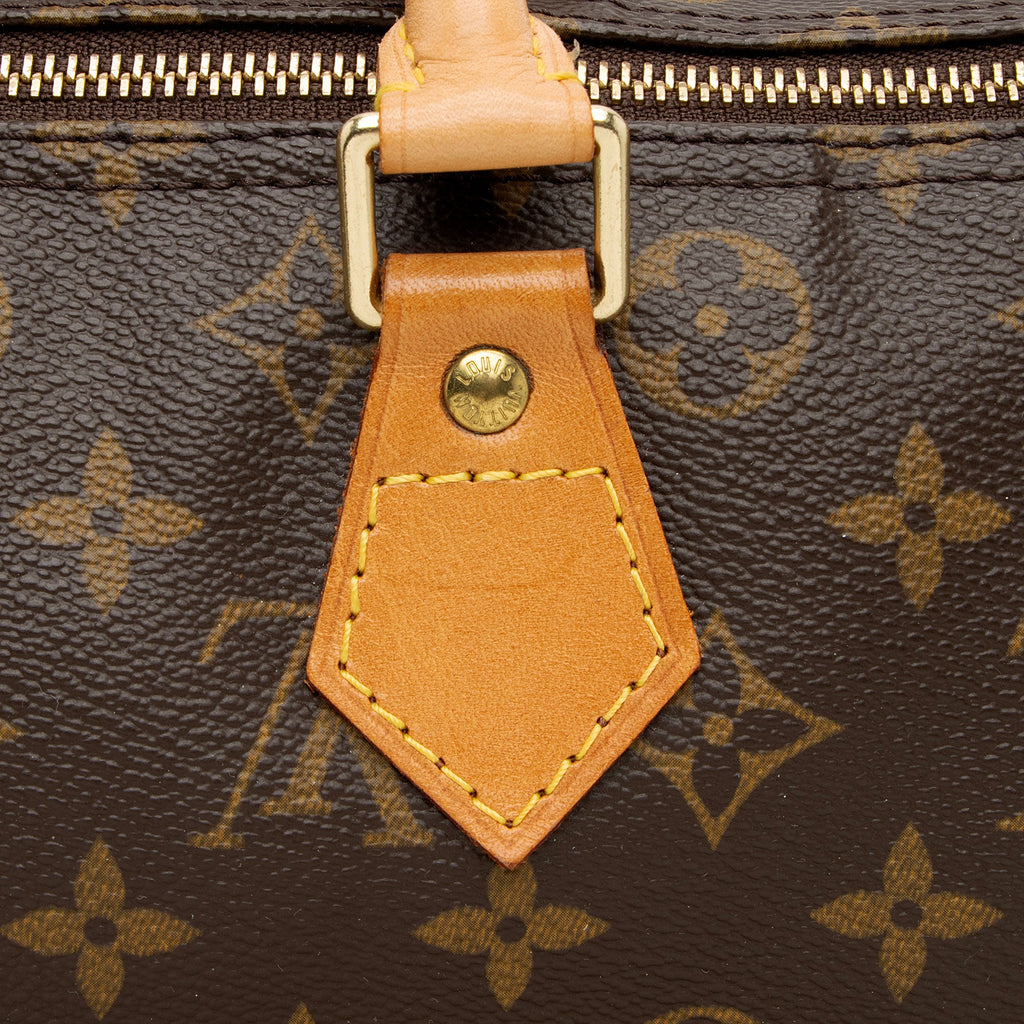 Louis Vuitton Vintage Monogram Canvas Speedy 30 Satchel