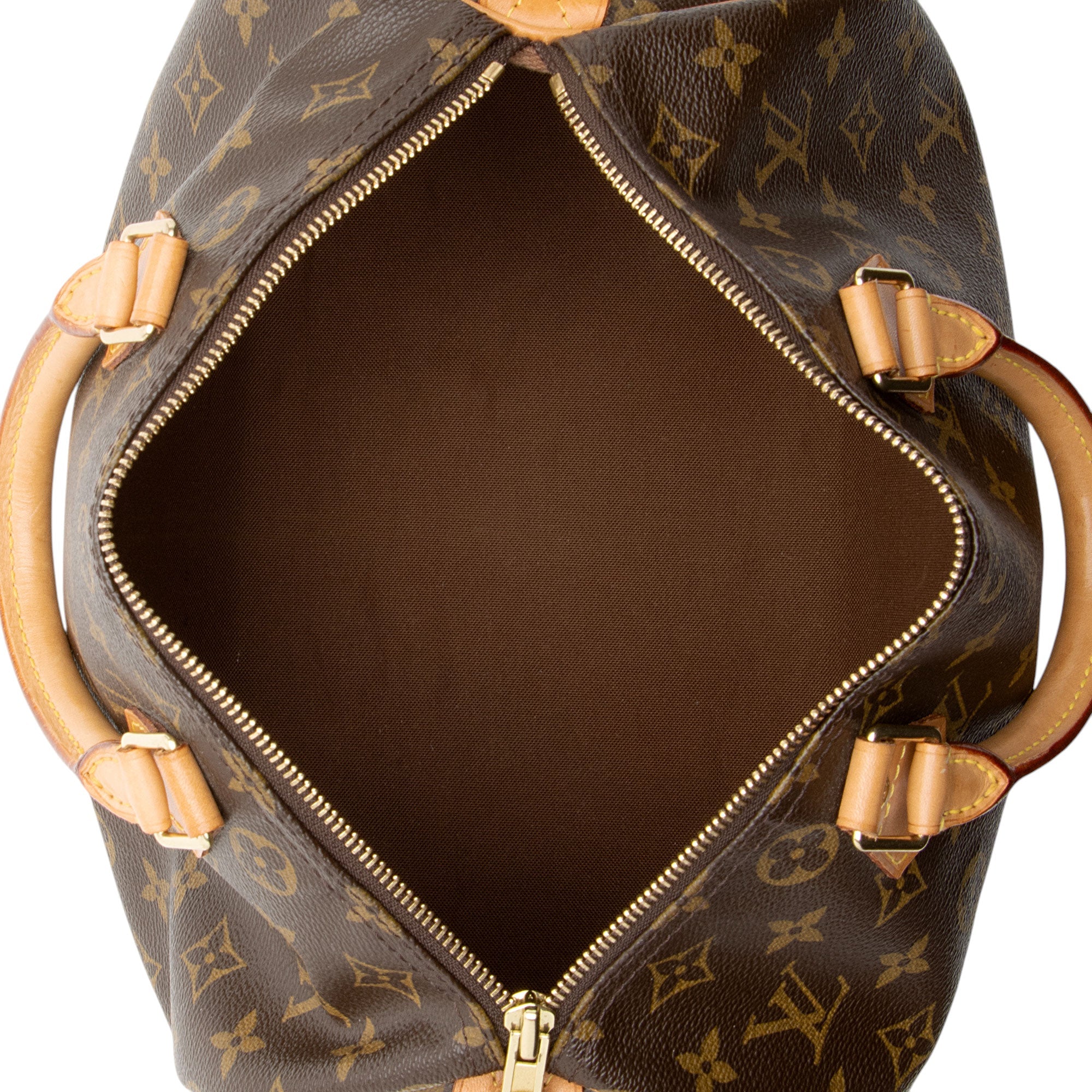 Louis Vuitton Vintage Monogram Canvas Speedy 30 Satchel