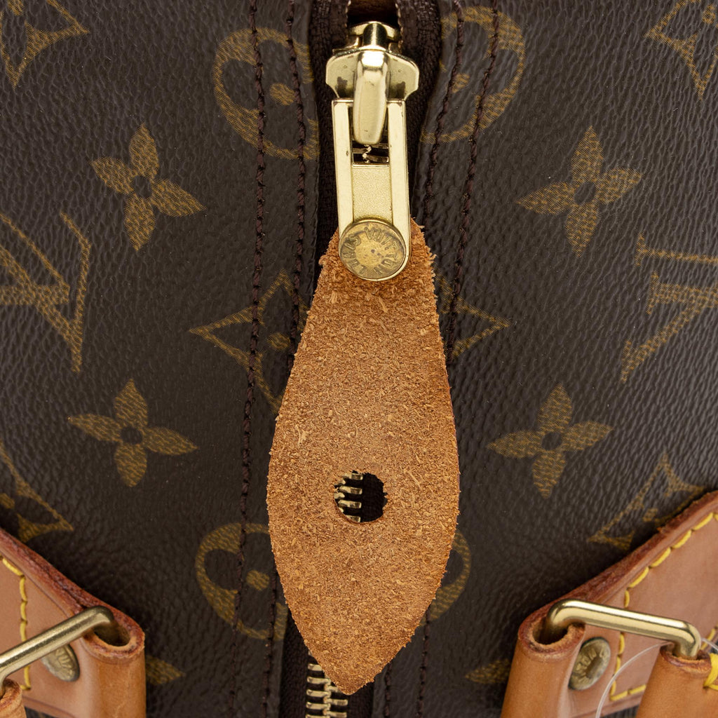 Louis Vuitton Vintage Monogram Canvas Speedy 35 Satchel (SHF-H4SBBN)