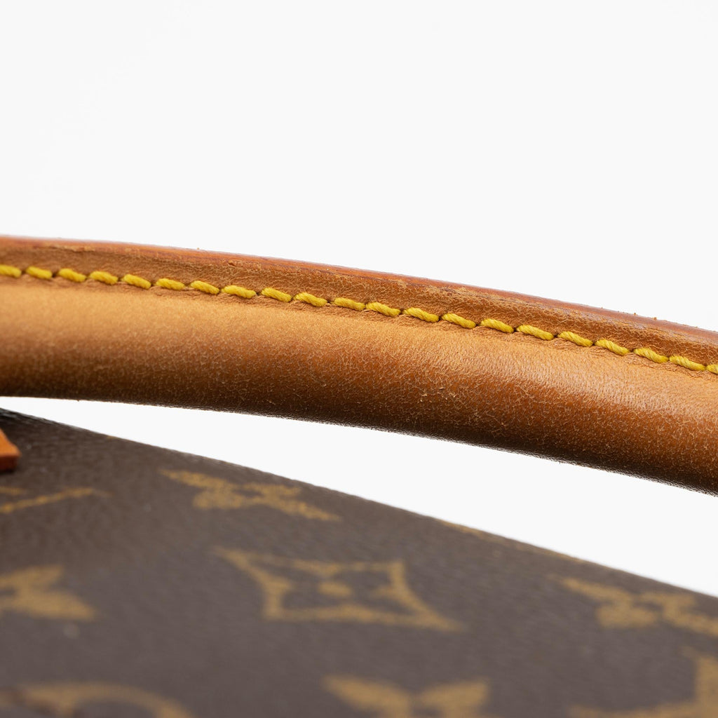 Louis Vuitton Vintage Monogram Canvas Speedy 35 Satchel (SHF-H4SBBN)