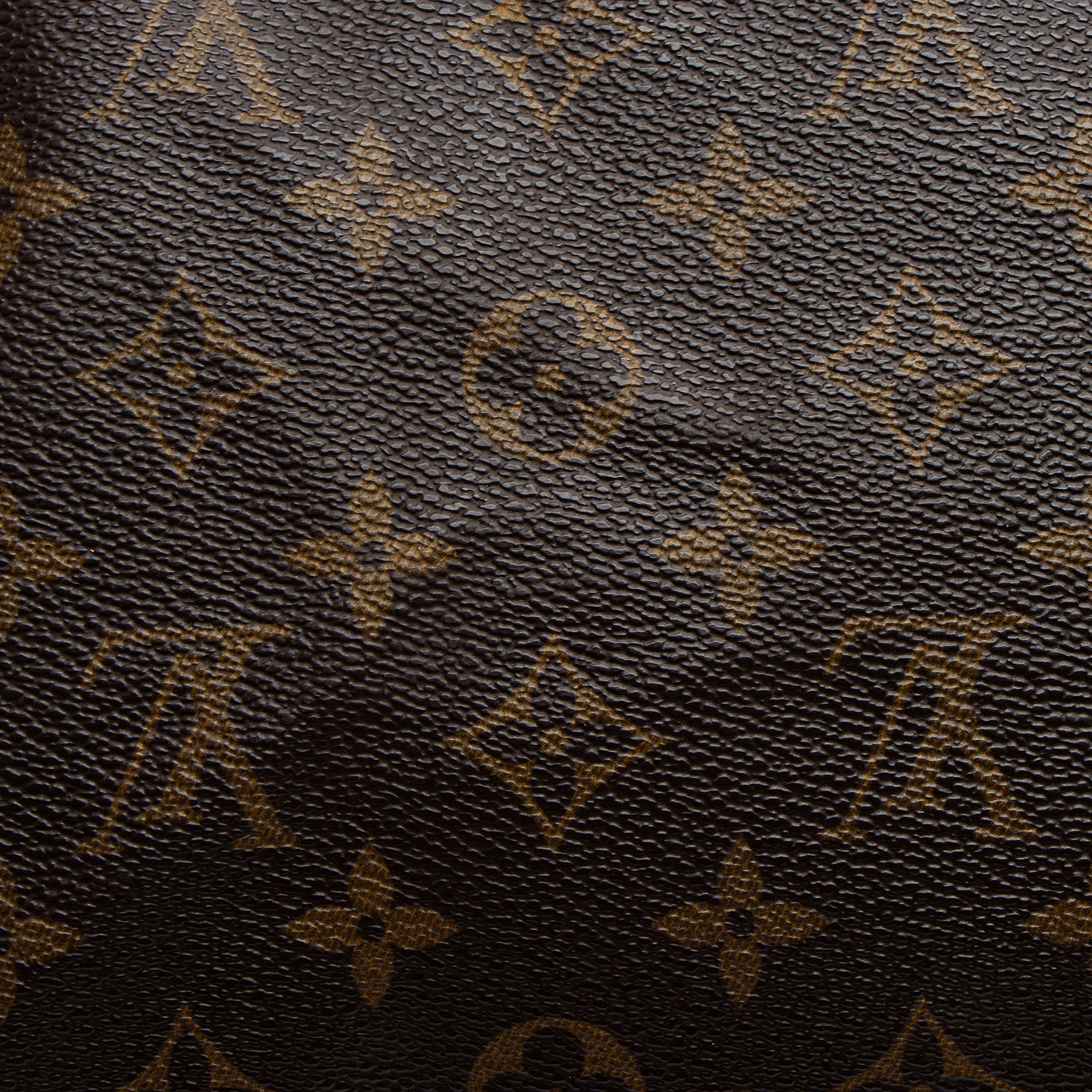 Louis Vuitton Vintage Monogram Canvas Speedy 35 Satchel