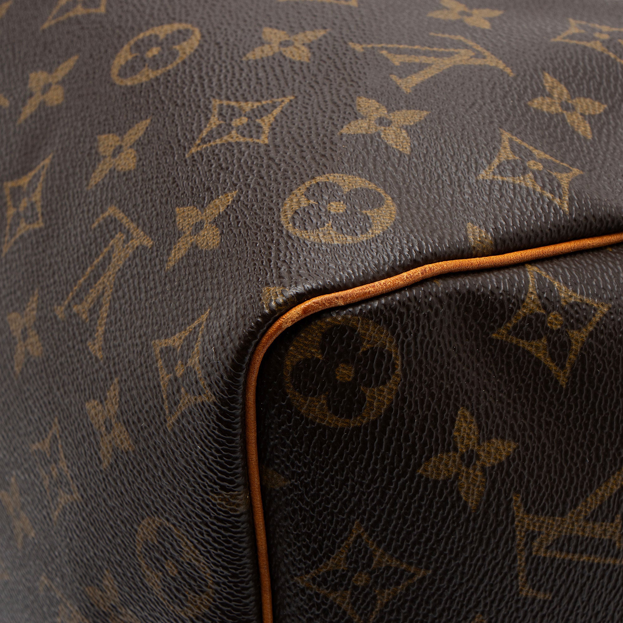 Louis Vuitton Vintage Monogram Canvas Speedy 35 Satchel