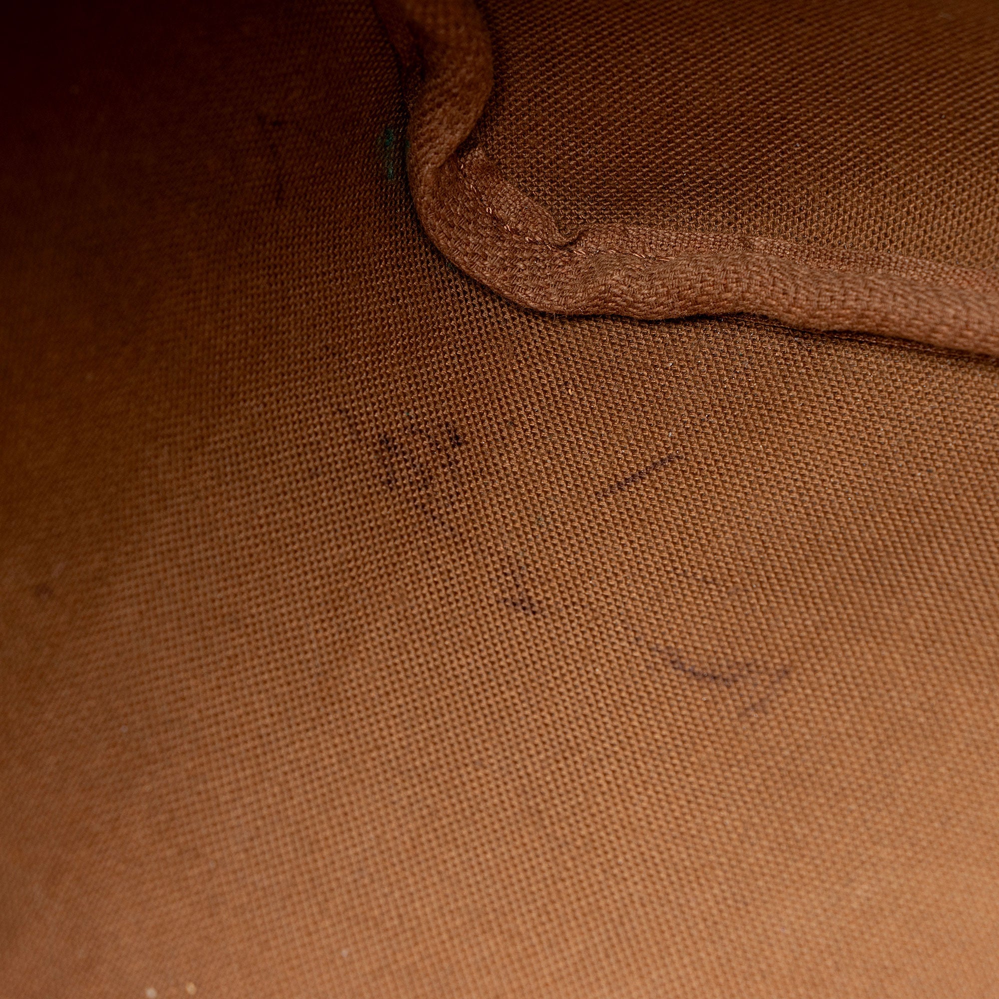 Louis Vuitton Vintage Monogram Canvas Speedy 35 Satchel