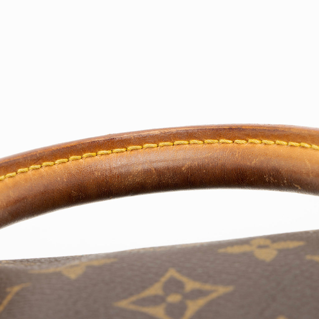 Louis Vuitton Vintage Monogram Canvas Speedy 35 Satchel
