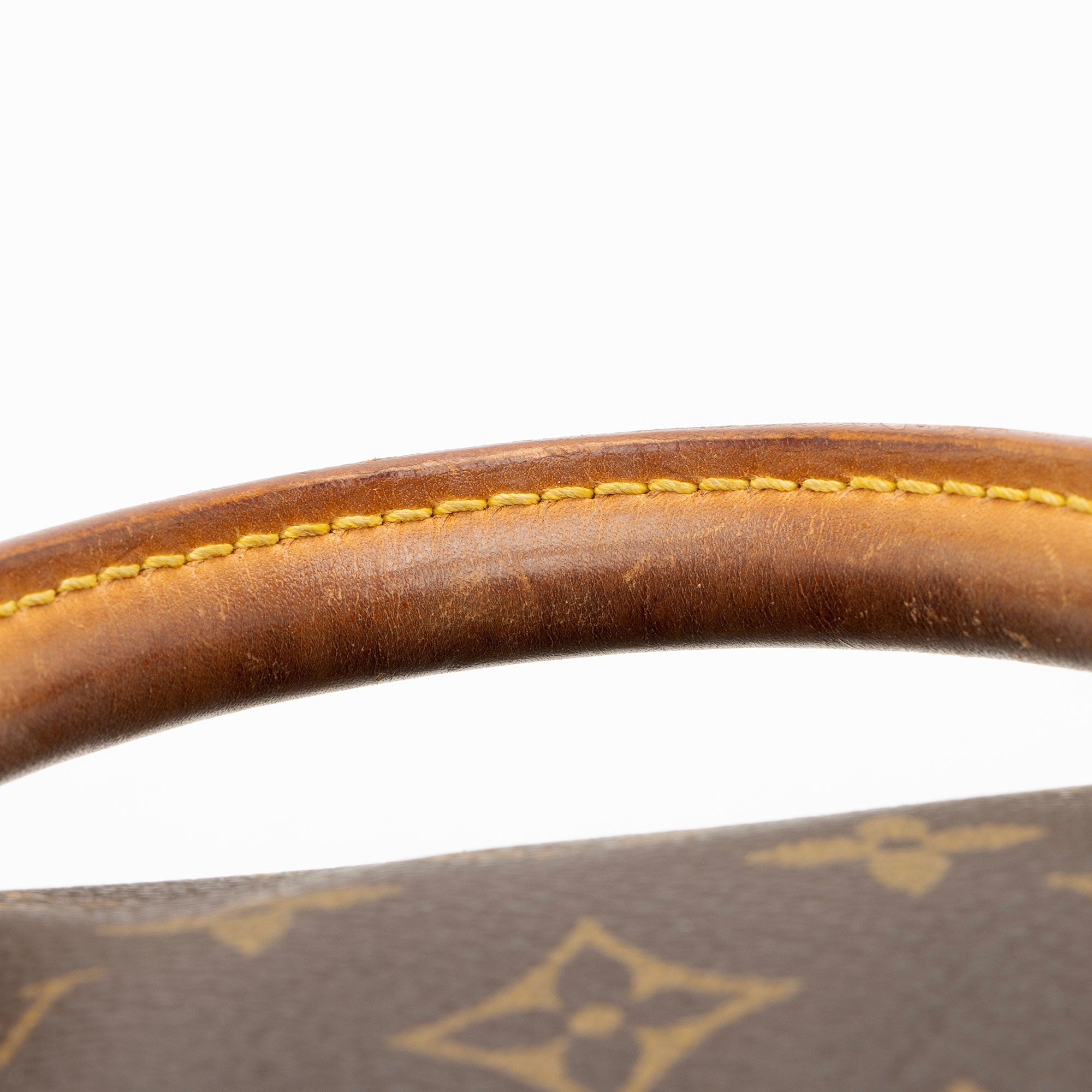 Louis Vuitton Vintage Monogram Canvas Speedy 35 Satchel