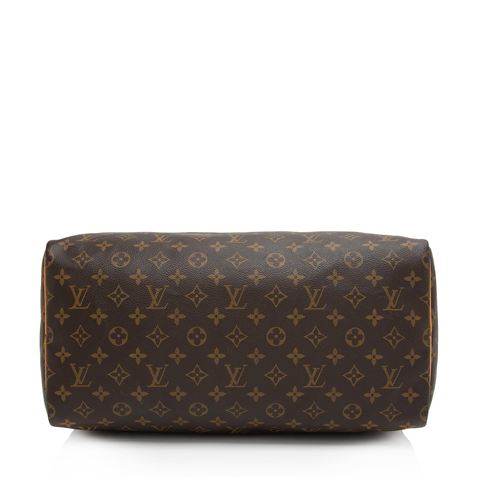 Louis Vuitton Vintage Monogram Canvas Speedy 40 Satchel (SHF-rntbZz)