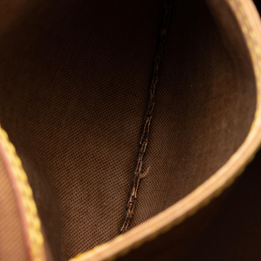 Louis Vuitton Vintage Monogram Canvas Speedy 40 Satchel (SHF-rntbZz)