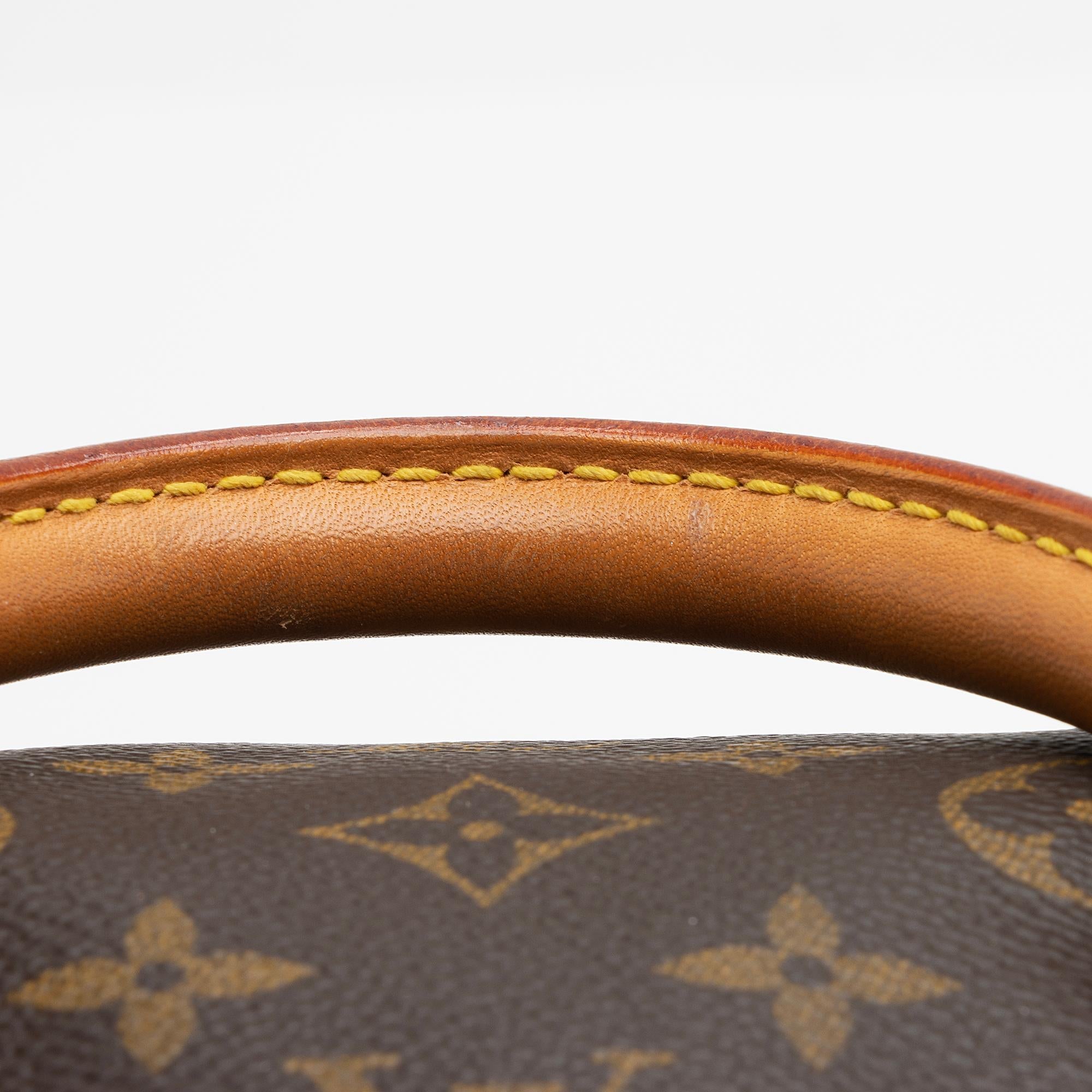 Louis Vuitton Vintage Monogram Canvas Speedy 40 Satchel (SHF-rntbZz)