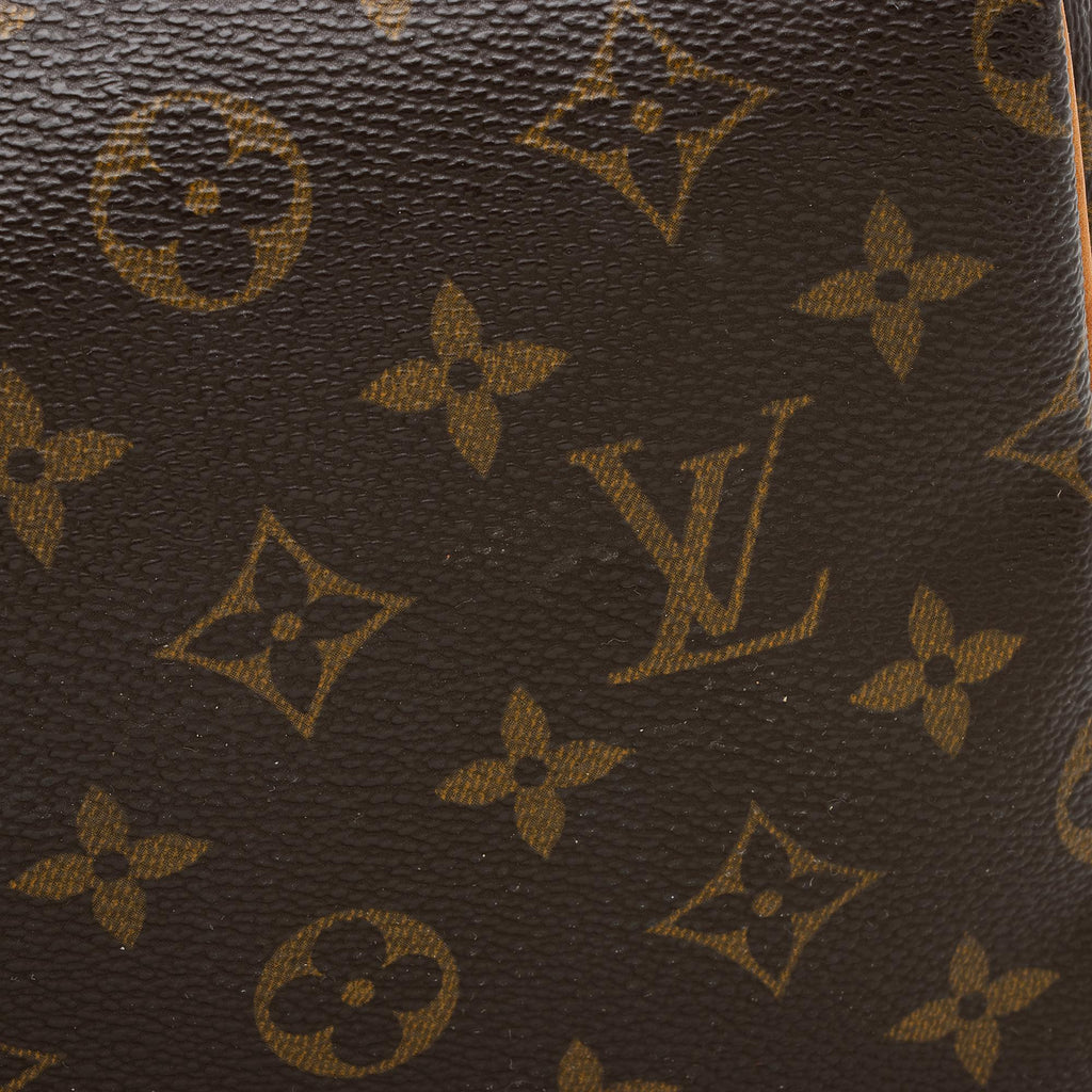 Louis Vuitton Vintage Monogram Canvas Speedy 40 Satchel (SHF-rntbZz)