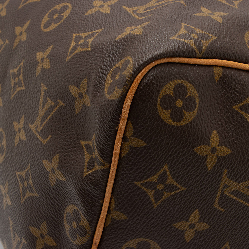 Louis Vuitton Vintage Monogram Canvas Speedy 40 Satchel (SHF-nuboZc)