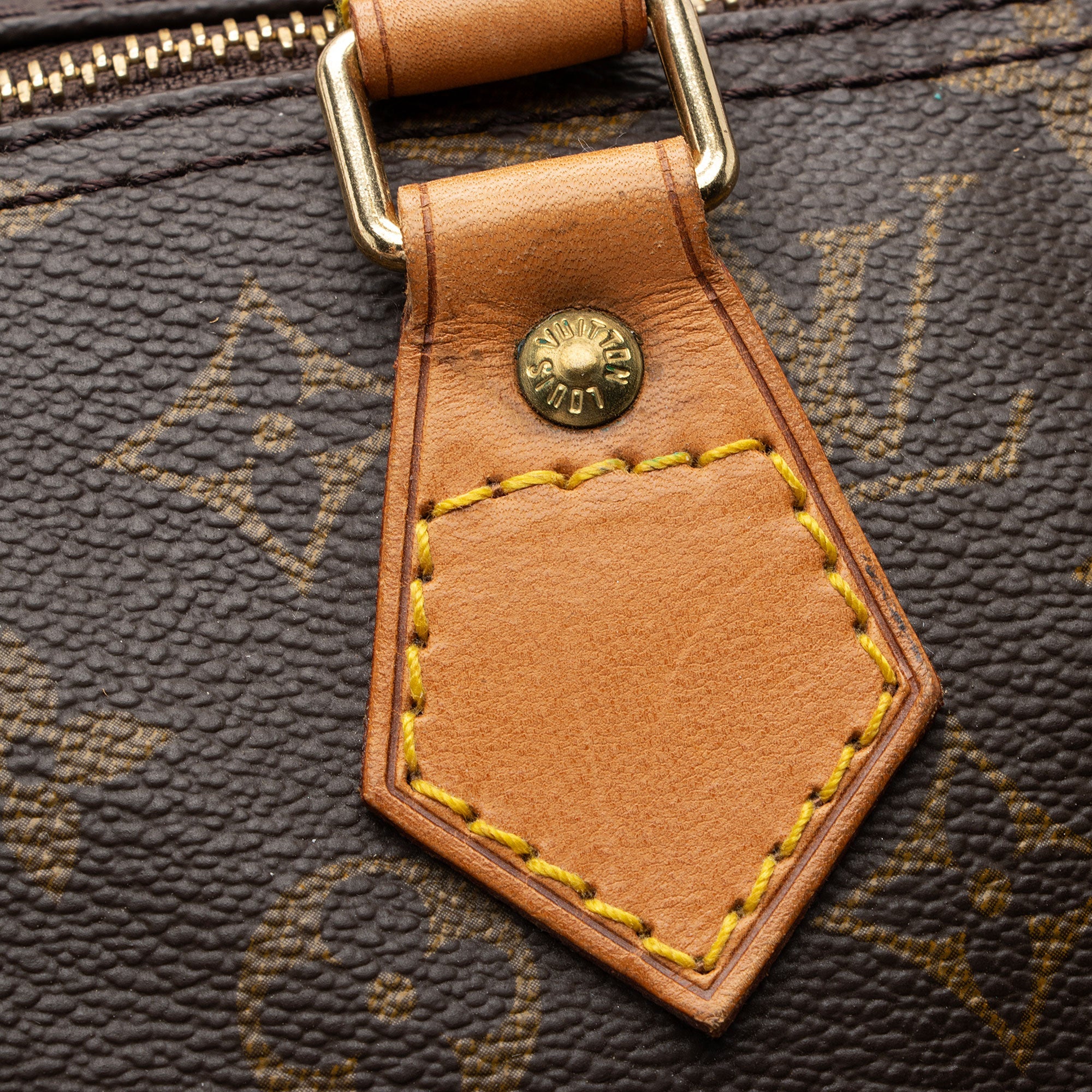 Louis Vuitton Vintage Monogram Canvas Speedy 40 Satchel (SHF-x3wid7)