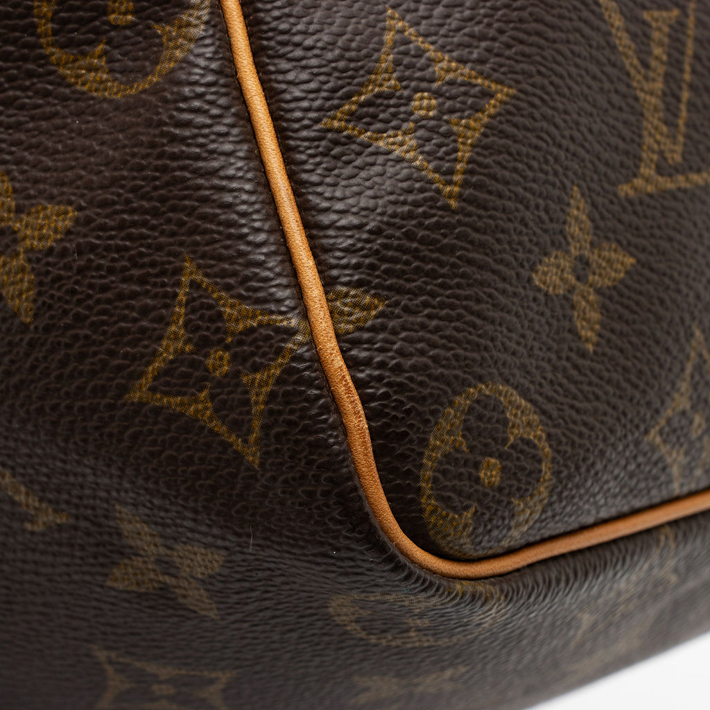 Louis Vuitton Vintage Monogram Canvas Speedy 40 Satchel (SHF-x3wid7)