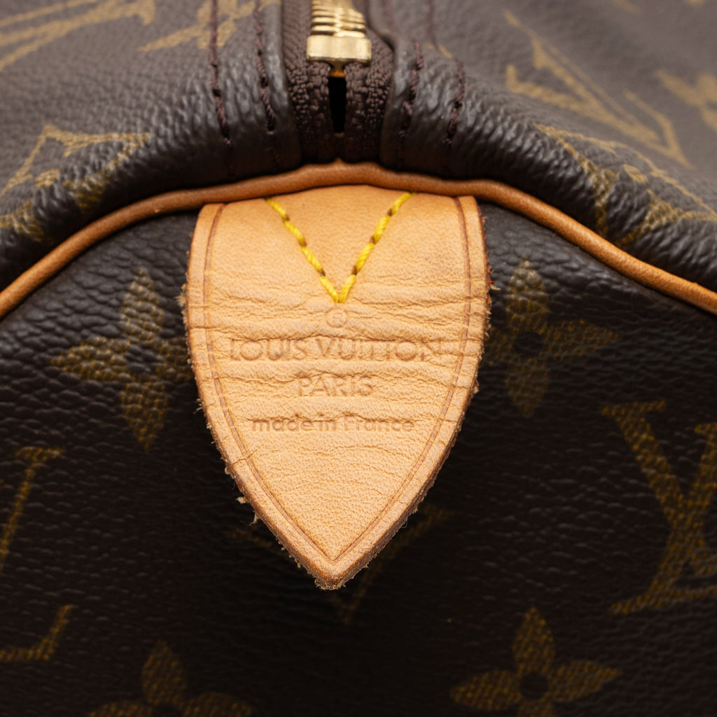 Louis Vuitton Vintage Monogram Canvas Speedy 40 Satchel (SHF-x3wid7)