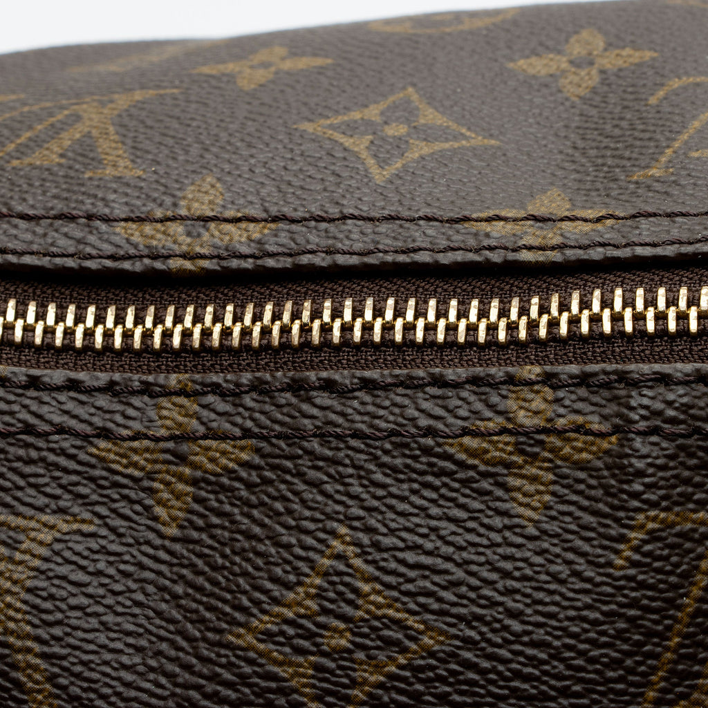 Louis Vuitton Vintage Monogram Canvas Speedy 40 Satchel (SHF-eyYBWC)