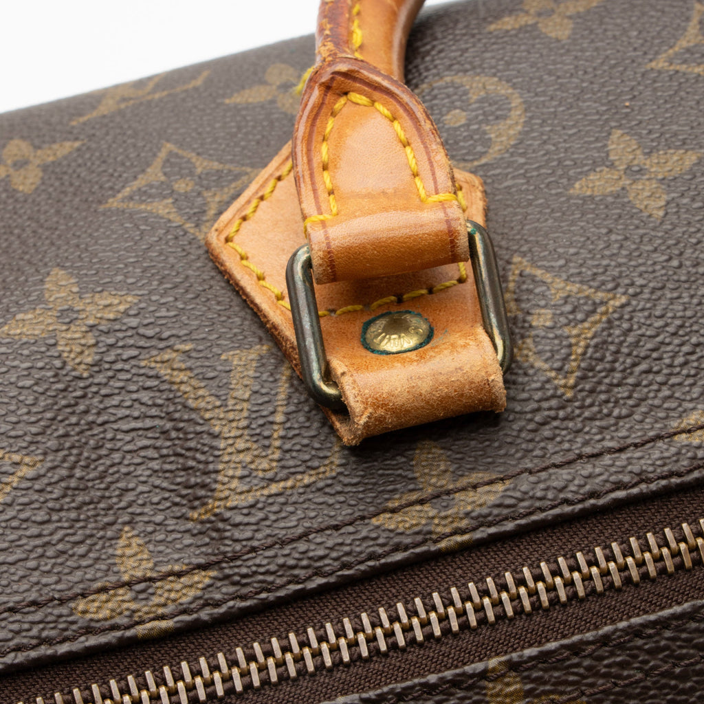 Louis Vuitton Vintage Monogram Canvas Speedy 40 Satchel (SHF-PeBLMa)