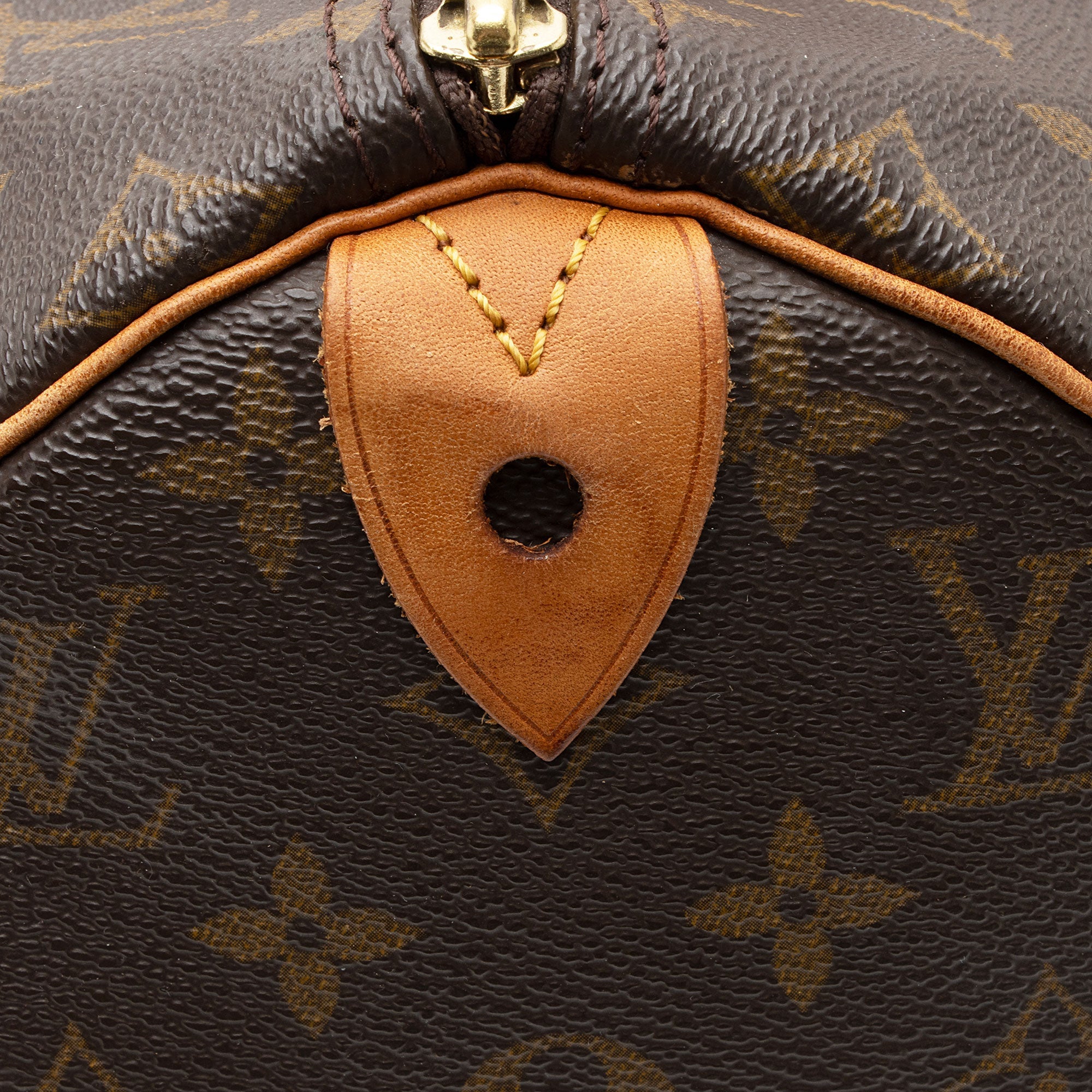 Louis Vuitton Vintage Monogram Canvas Speedy 40 Satchel (SHF-dm0aU9)