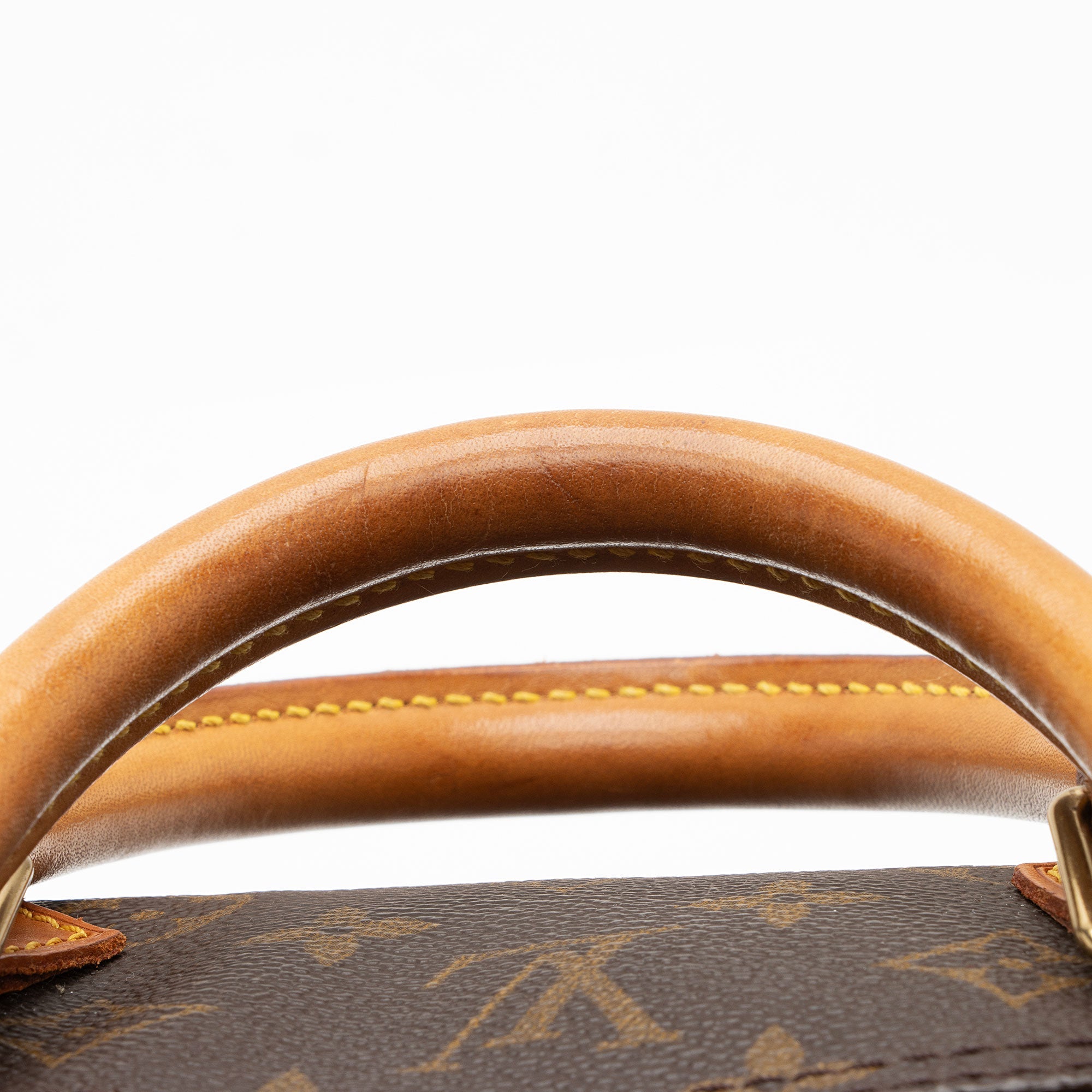 Louis Vuitton Vintage Monogram Canvas Speedy 40 Satchel (SHF-dm0aU9)