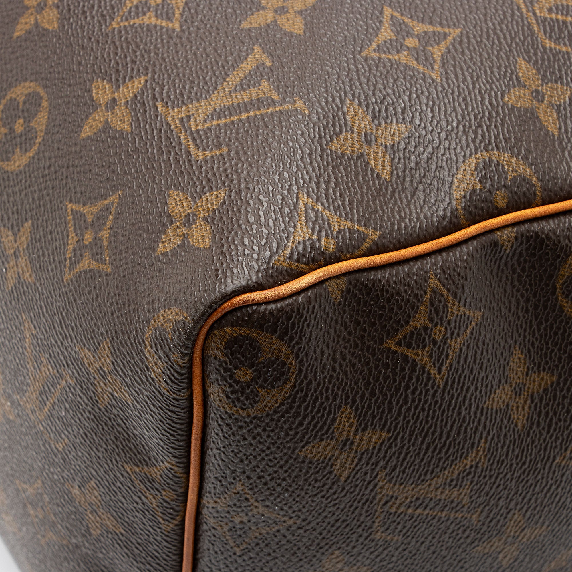 Louis Vuitton Vintage Monogram Canvas Speedy 40 Satchel (SHF-dm0aU9)