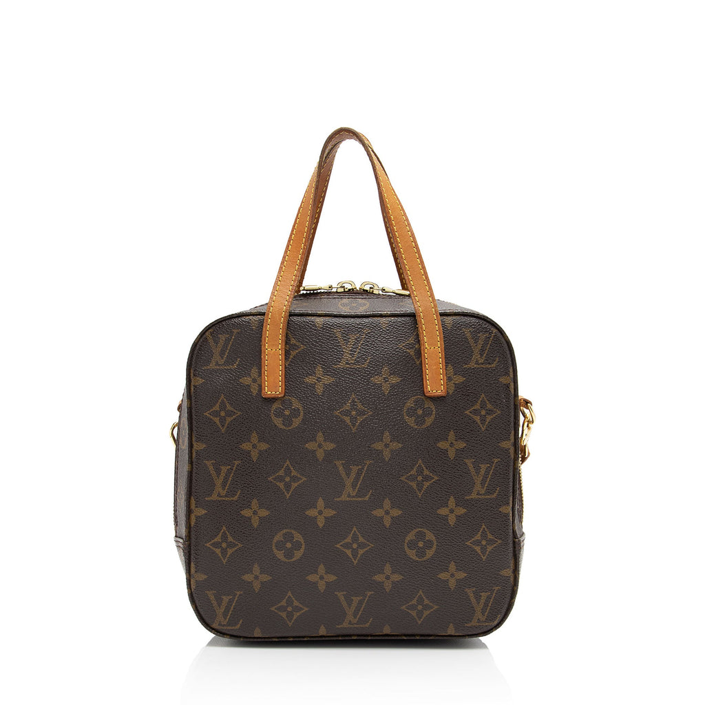 Louis Vuitton Vintage Monogram Canvas Spontini Satchel (SHF-SpXgQO)