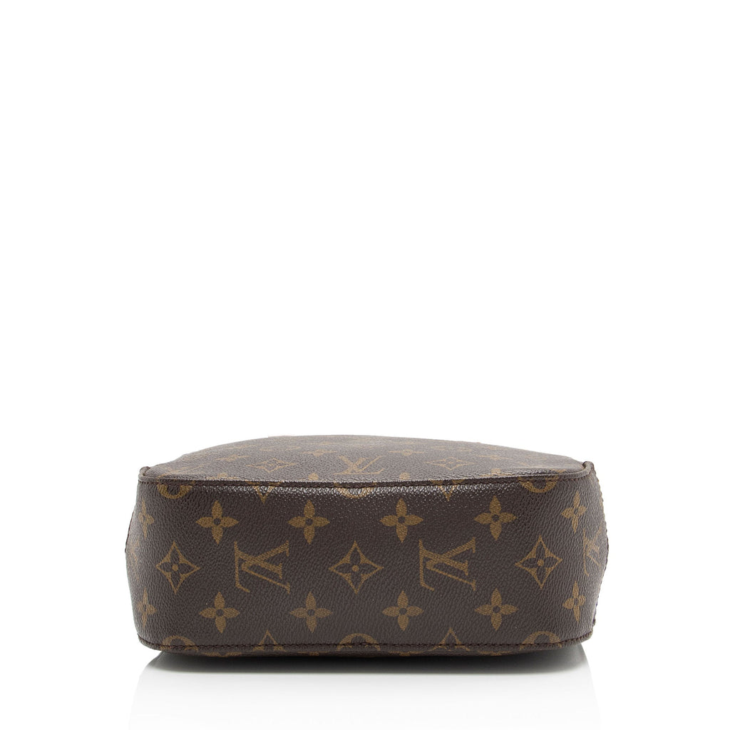 Louis Vuitton Vintage Monogram Canvas Spontini Satchel (SHF-SpXgQO)