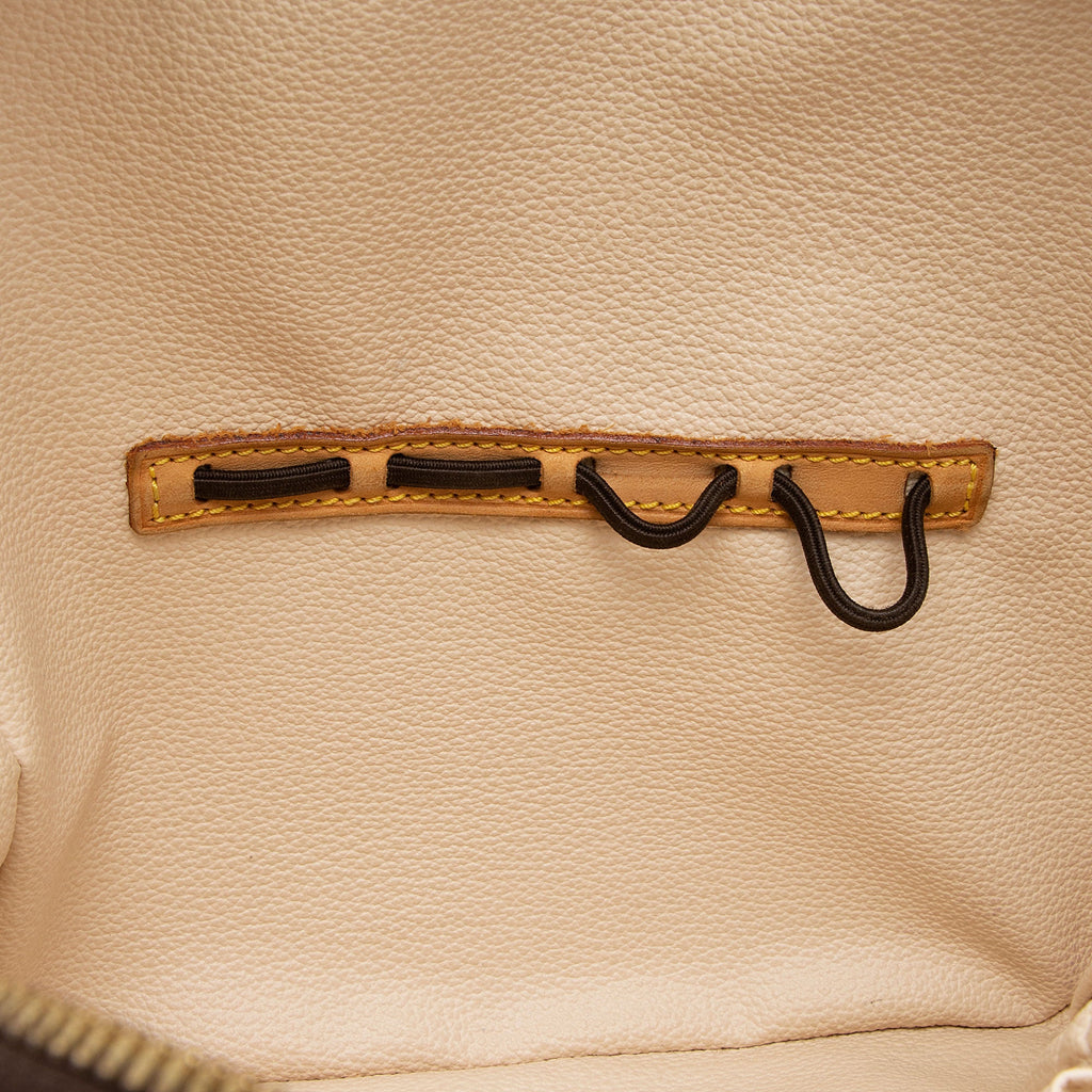 Louis Vuitton Vintage Monogram Canvas Spontini Satchel (SHF-SpXgQO)