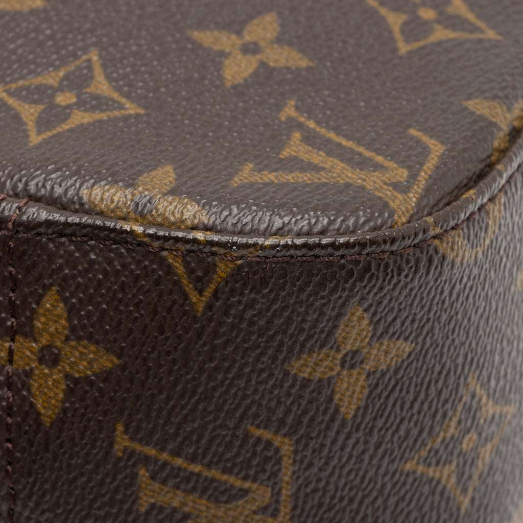 Louis Vuitton Vintage Monogram Canvas Spontini Satchel (SHF-SpXgQO)