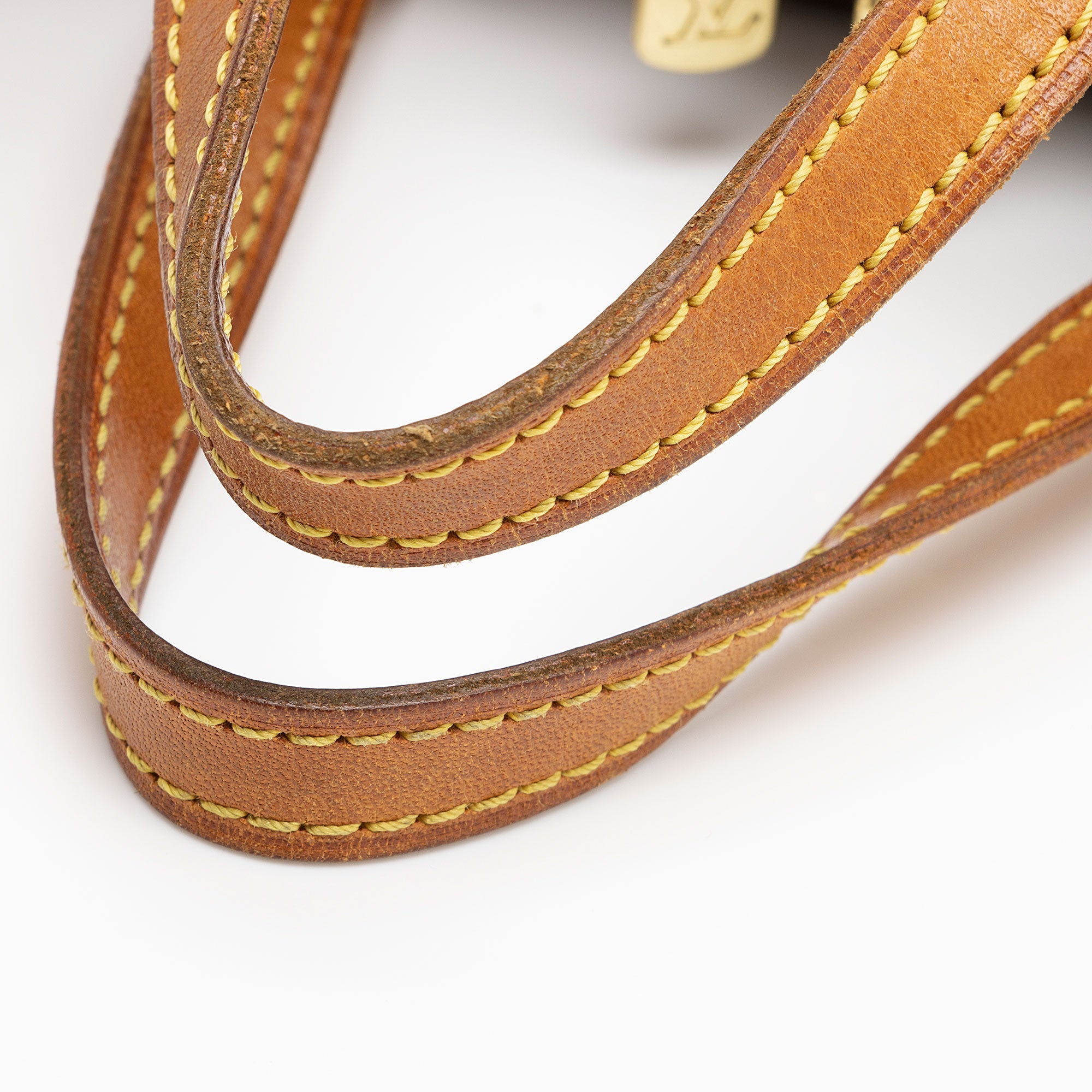 Louis Vuitton Vintage Monogram Canvas Spontini Satchel (SHF-SpXgQO)