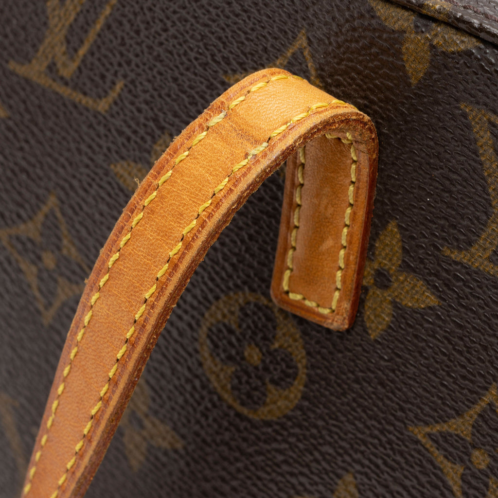 Louis Vuitton Vintage Monogram Canvas Spontini Satchel (SHF-SpXgQO)