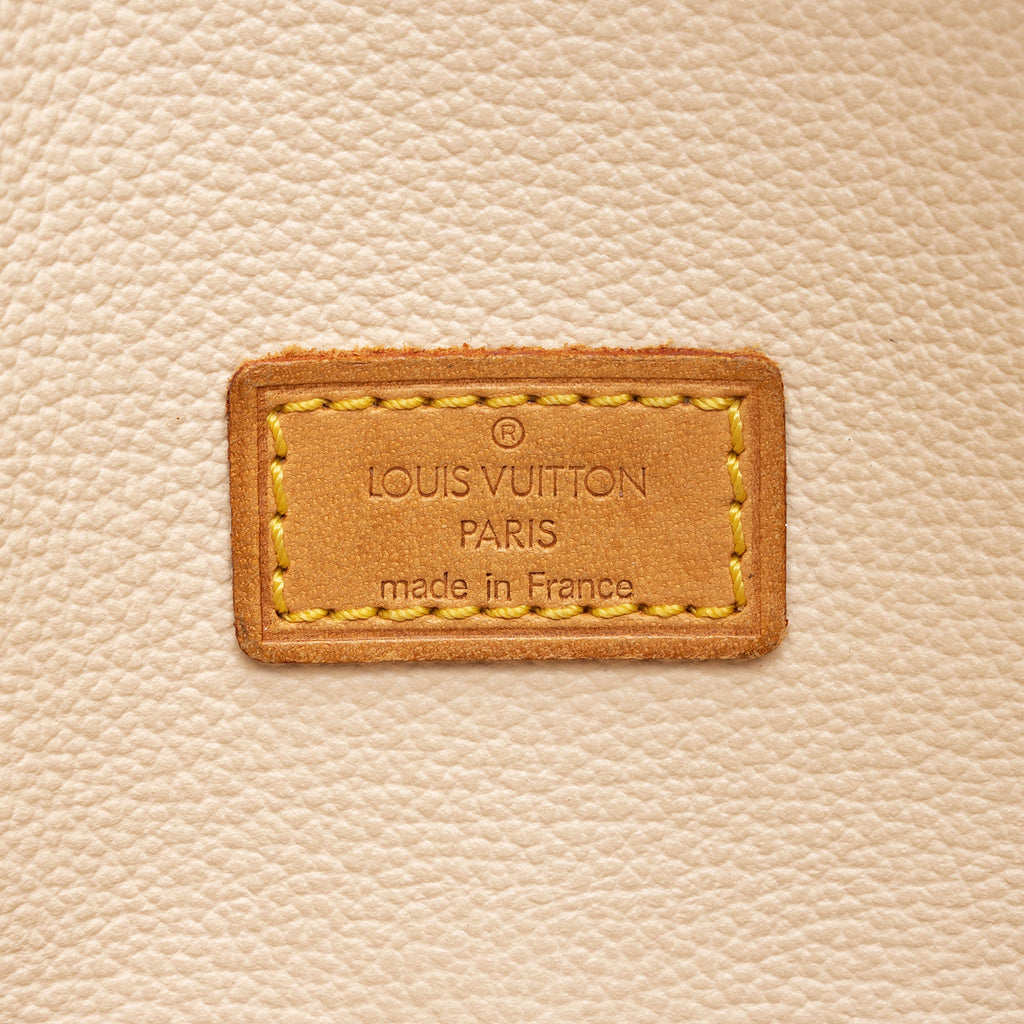 Louis Vuitton Vintage Monogram Canvas Spontini Satchel (SHF-SpXgQO)