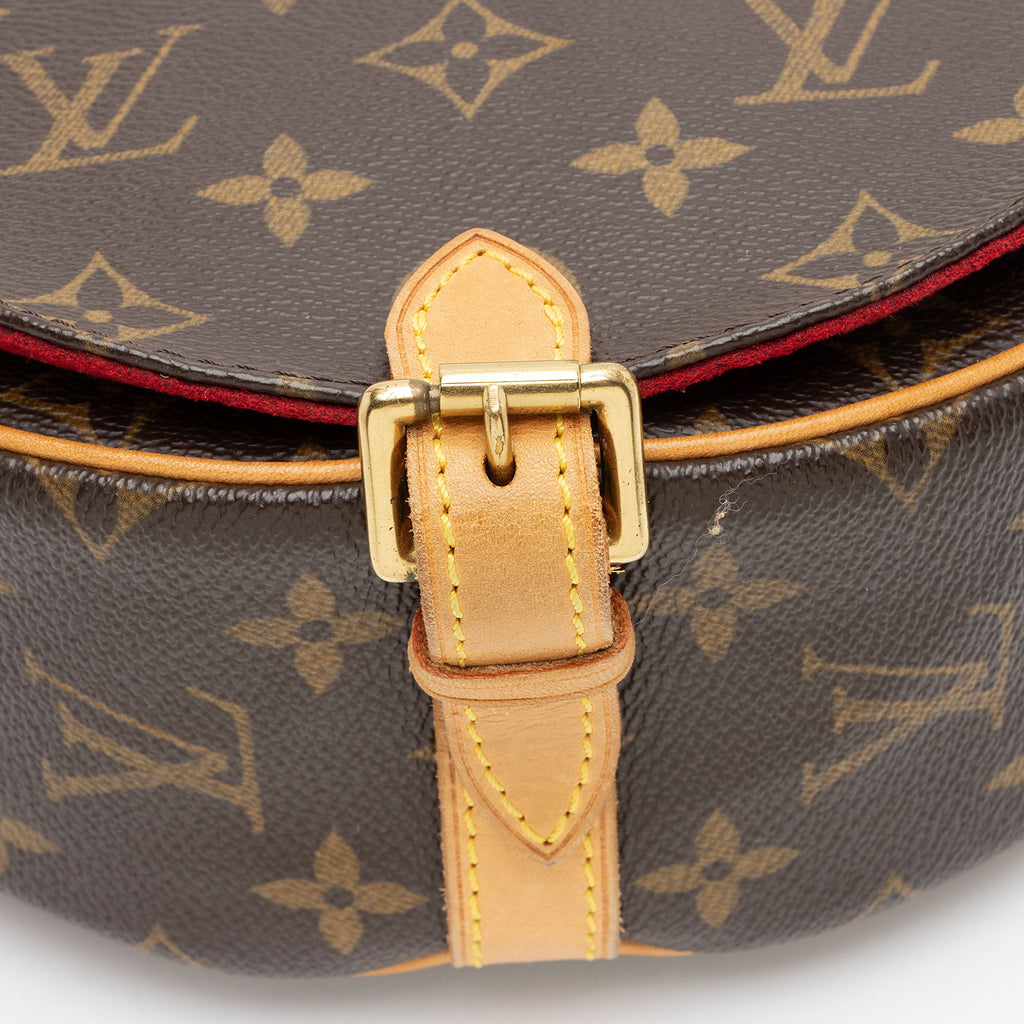 Louis Vuitton Vintage Monogram Canvas Tambourin Shoulder Bag