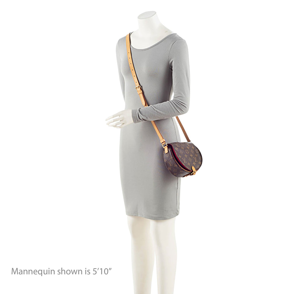 Louis Vuitton Vintage Monogram Canvas Tambourin Shoulder Bag