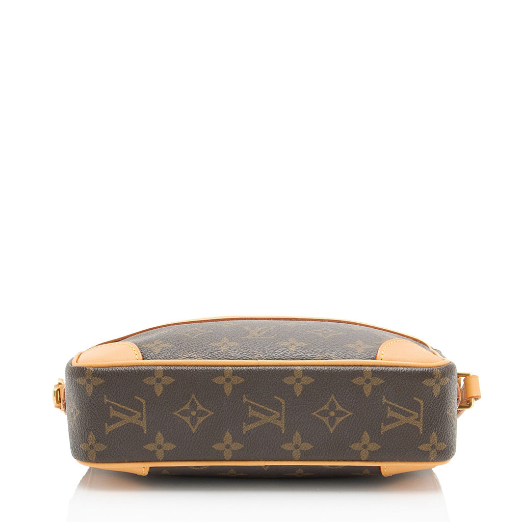 Louis Vuitton Vintage Monogram Canvas Trocadero 23 Shoulder Bag