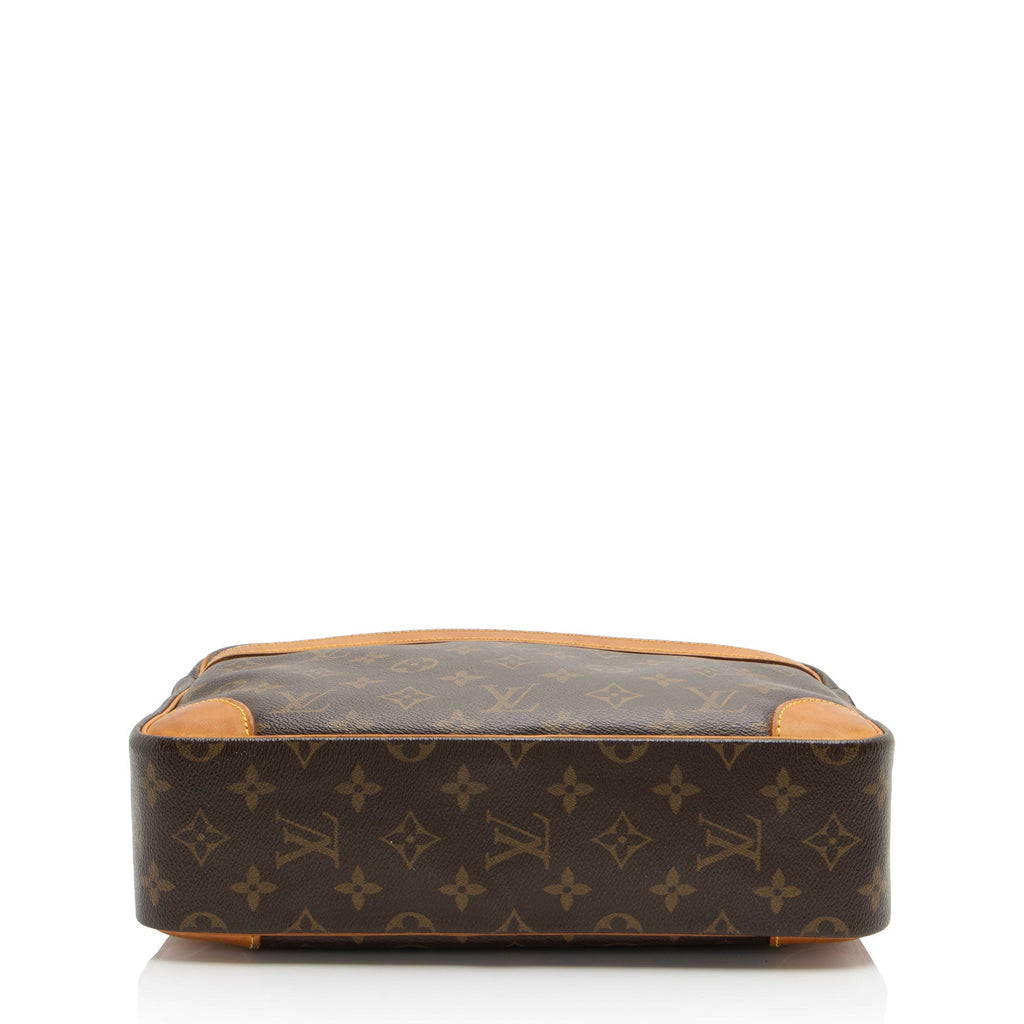 Louis Vuitton Vintage Monogram Canvas Trocadero 30 Shoulder Bag (SHF-P4BReF)