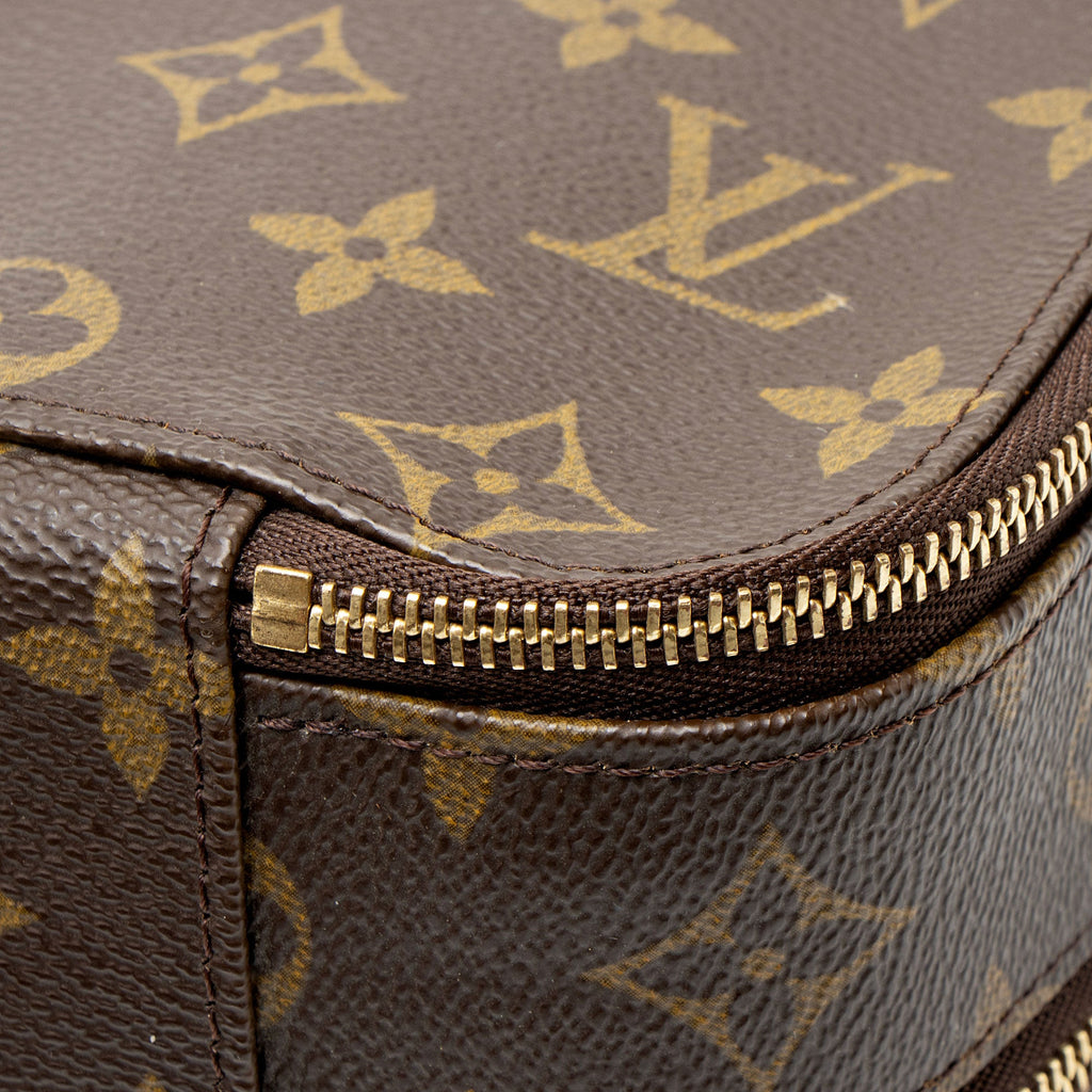 Louis Vuitton Vintage Monogram Canvas Trousse Blush GM Cosmetic Case