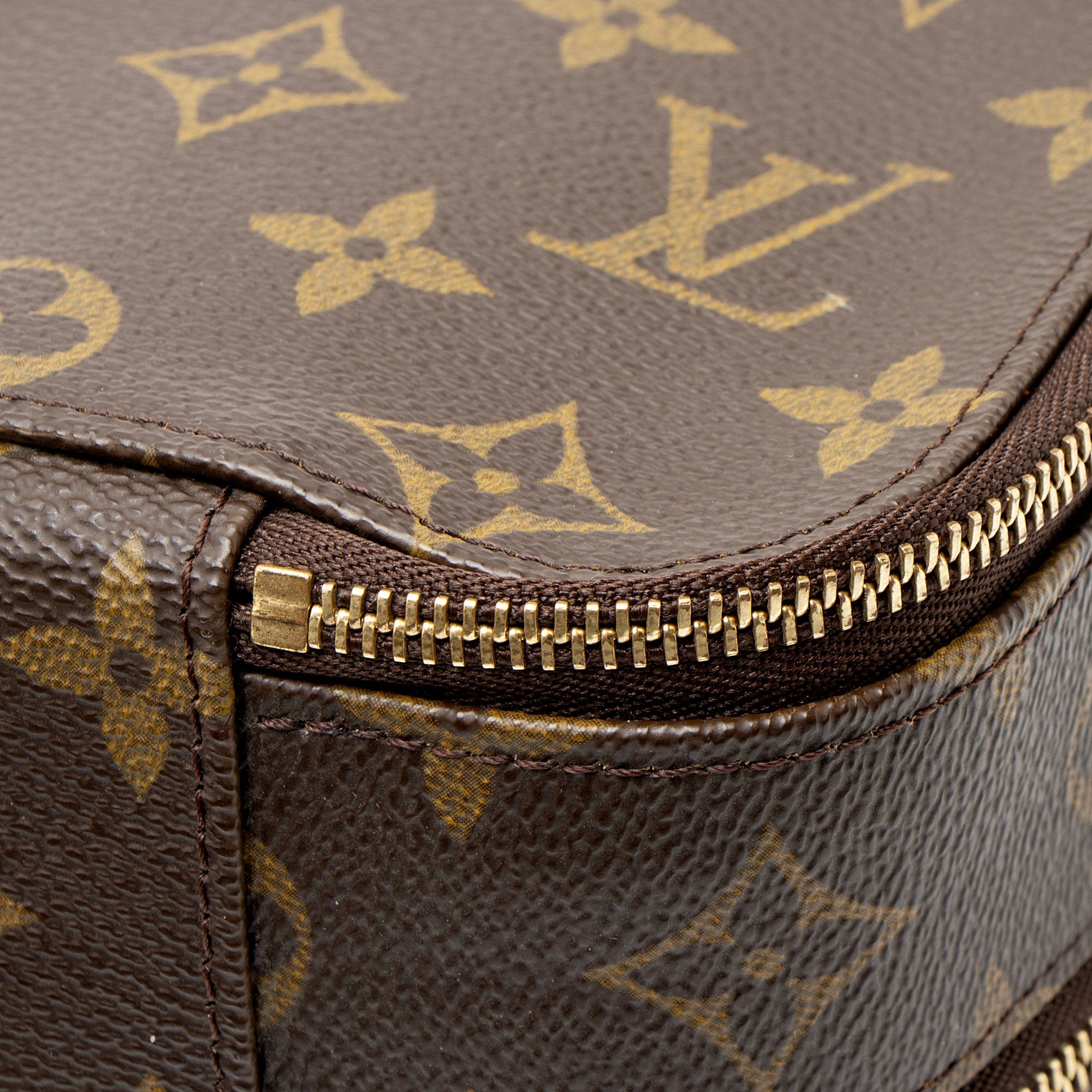 Louis Vuitton Vintage Monogram Canvas Trousse Blush GM Cosmetic Case