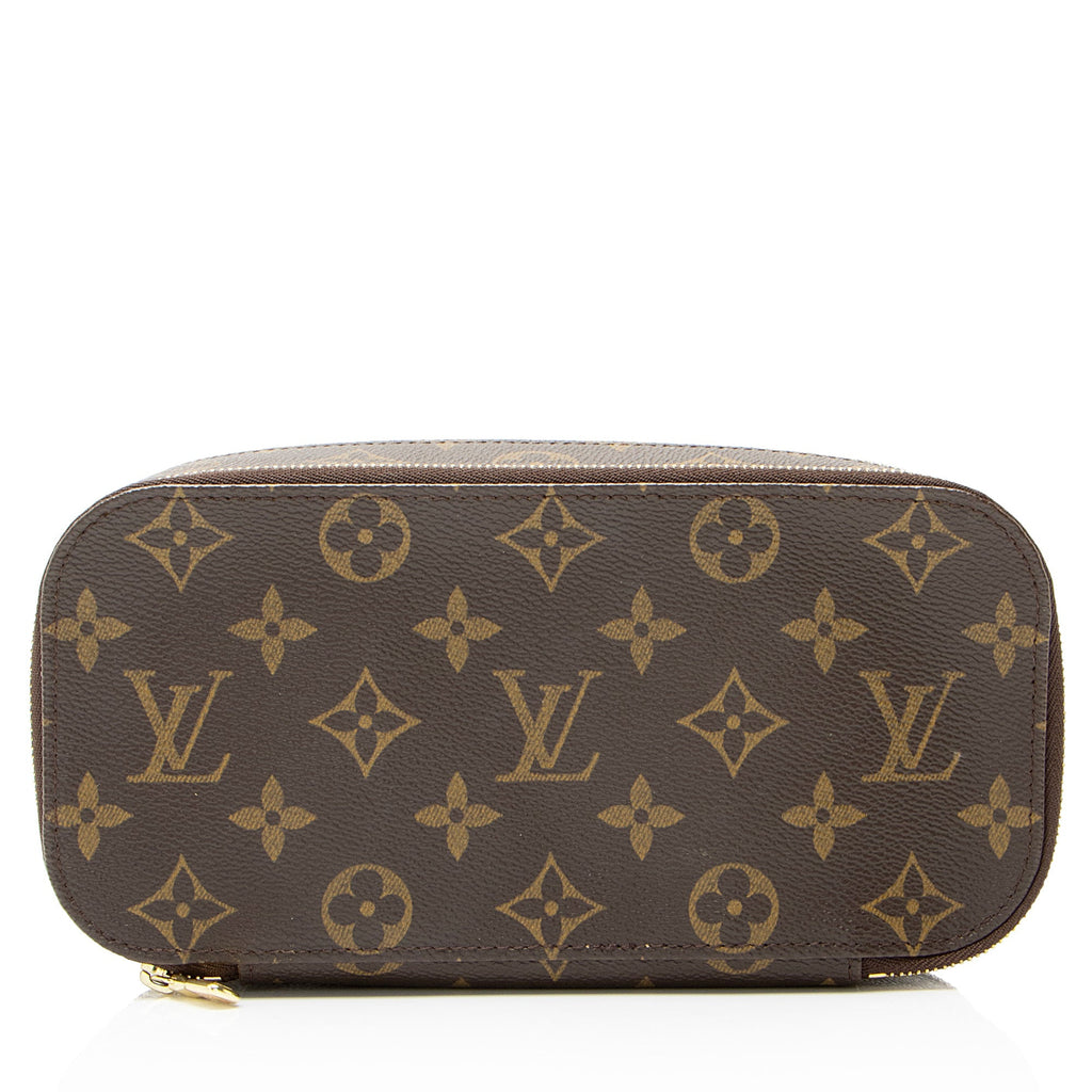 Louis Vuitton Vintage Monogram Canvas Trousse Blush GM Cosmetic Case